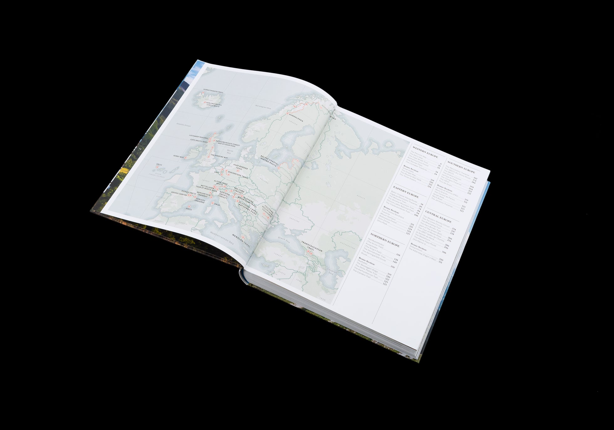 Wanderlust Europe: la gran caminata europea