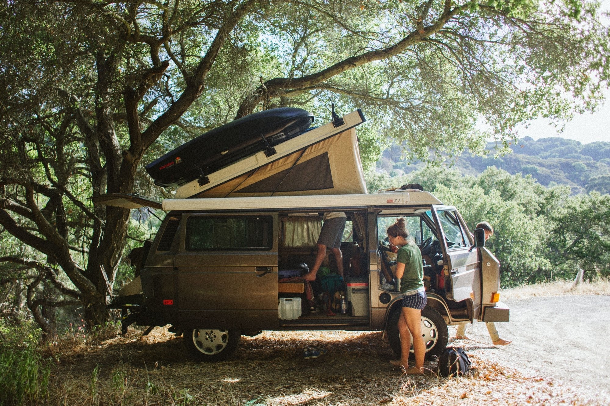 Off The Road: Explorers, Vans, and Life off the beaten path