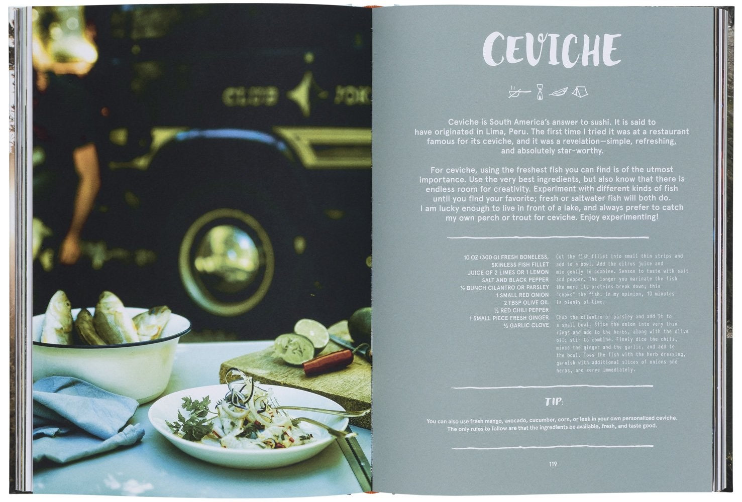 The Great Outdoors: 120 Recipes of adventure cooking