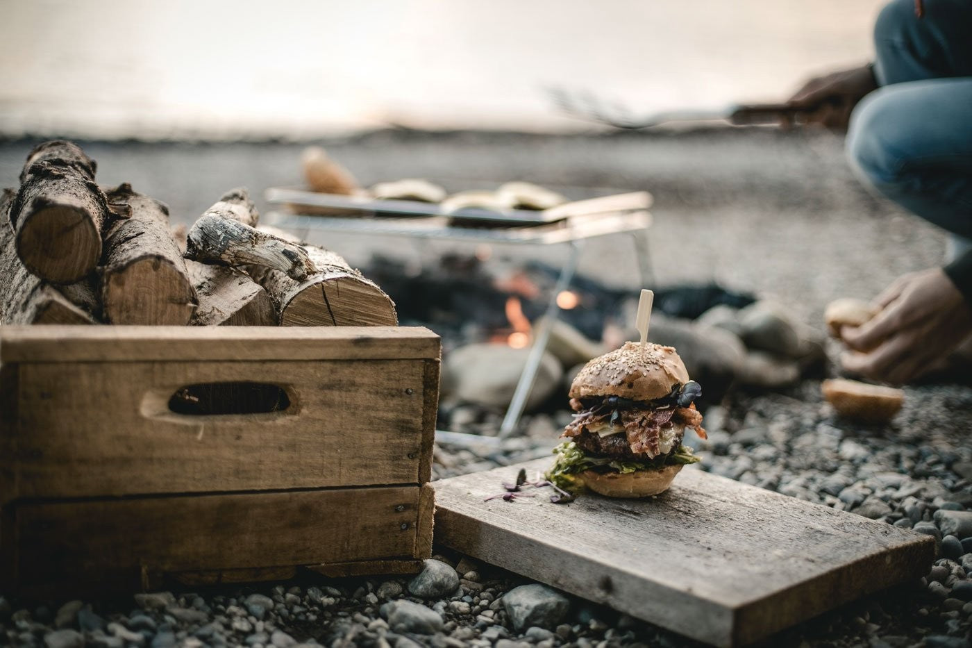 The Great Outdoors: 120 Recipes of adventure cooking