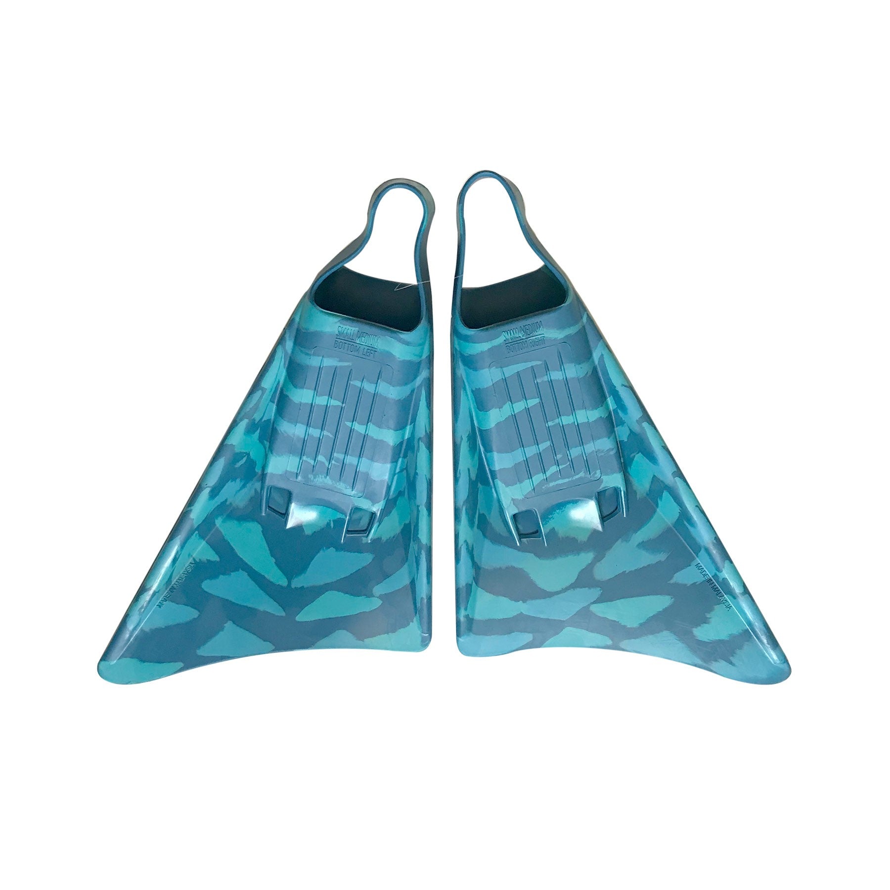 RIP SF300 Fins - Bodysurf and Bodyboard Fins - Blue Clouds