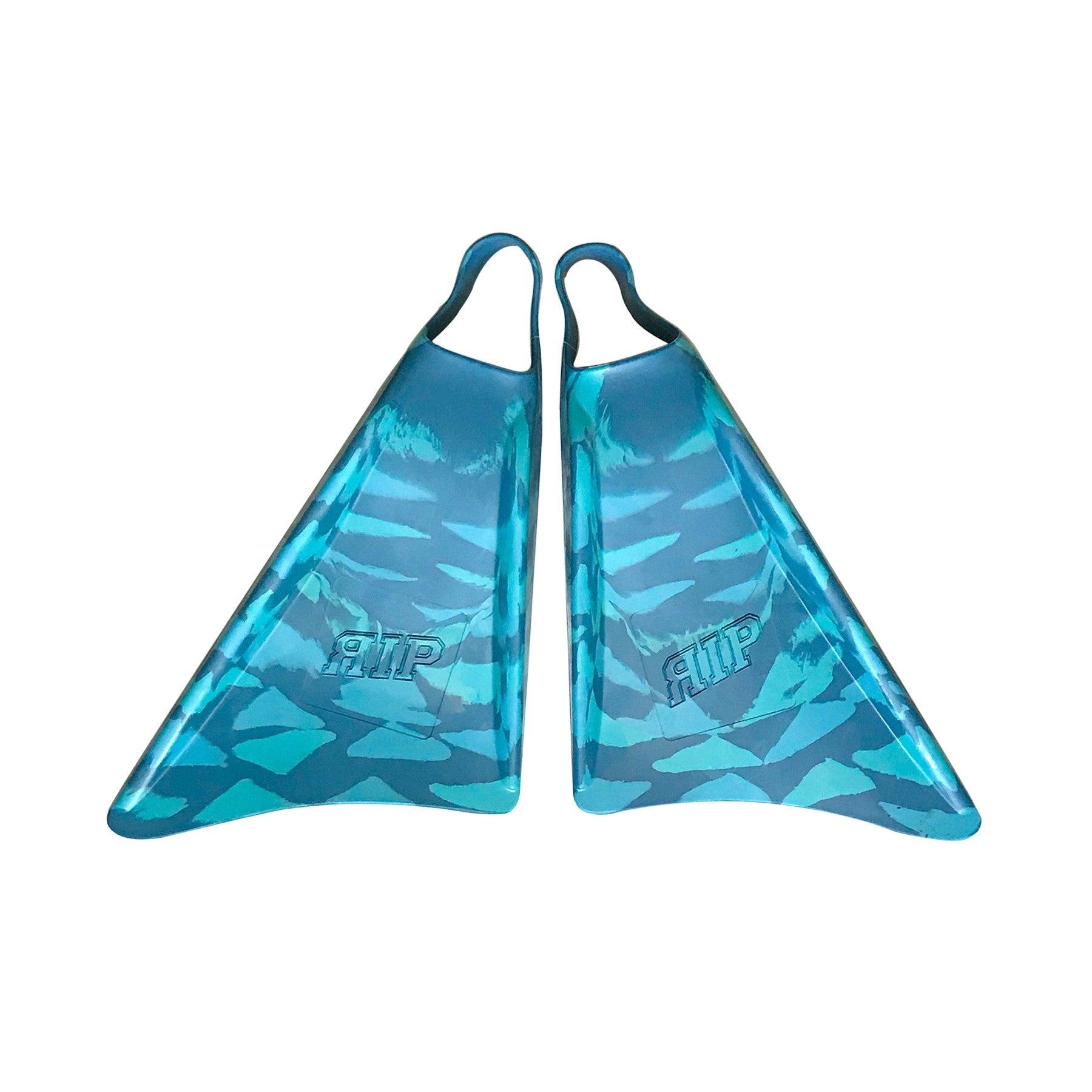 RIP SF300 Fins - Bodysurf and Bodyboard Fins - Blue Clouds