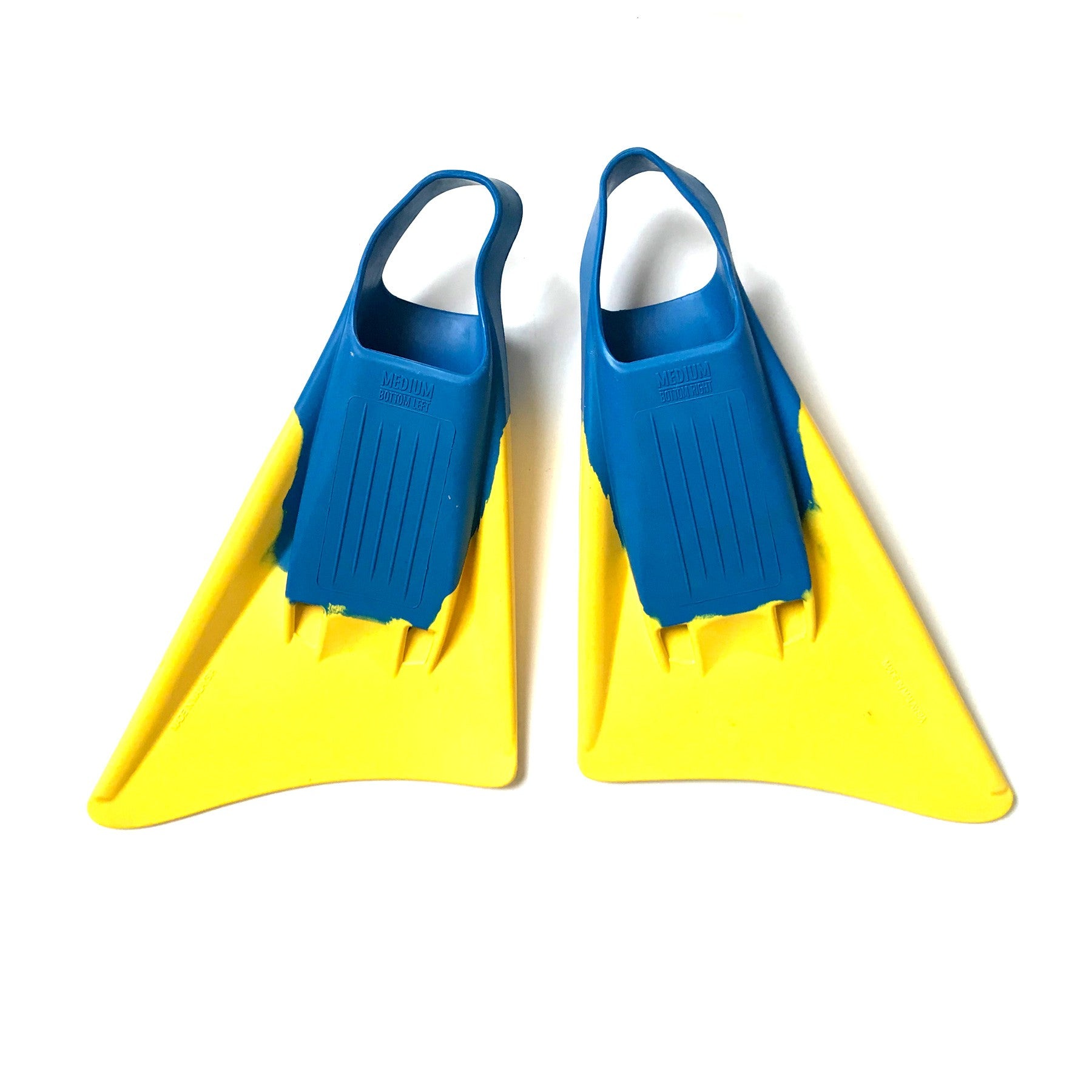 RIP SF300 - Bodysurf and Bodyboard Fins - Blue / Yellow