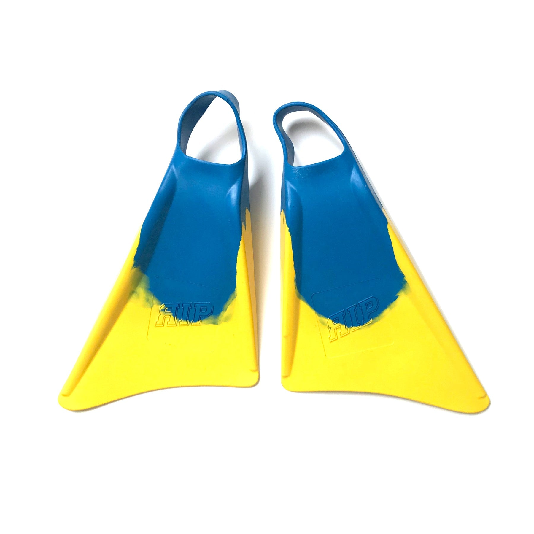 RIP SF300 - Bodysurf and Bodyboard Fins - Blue / Yellow