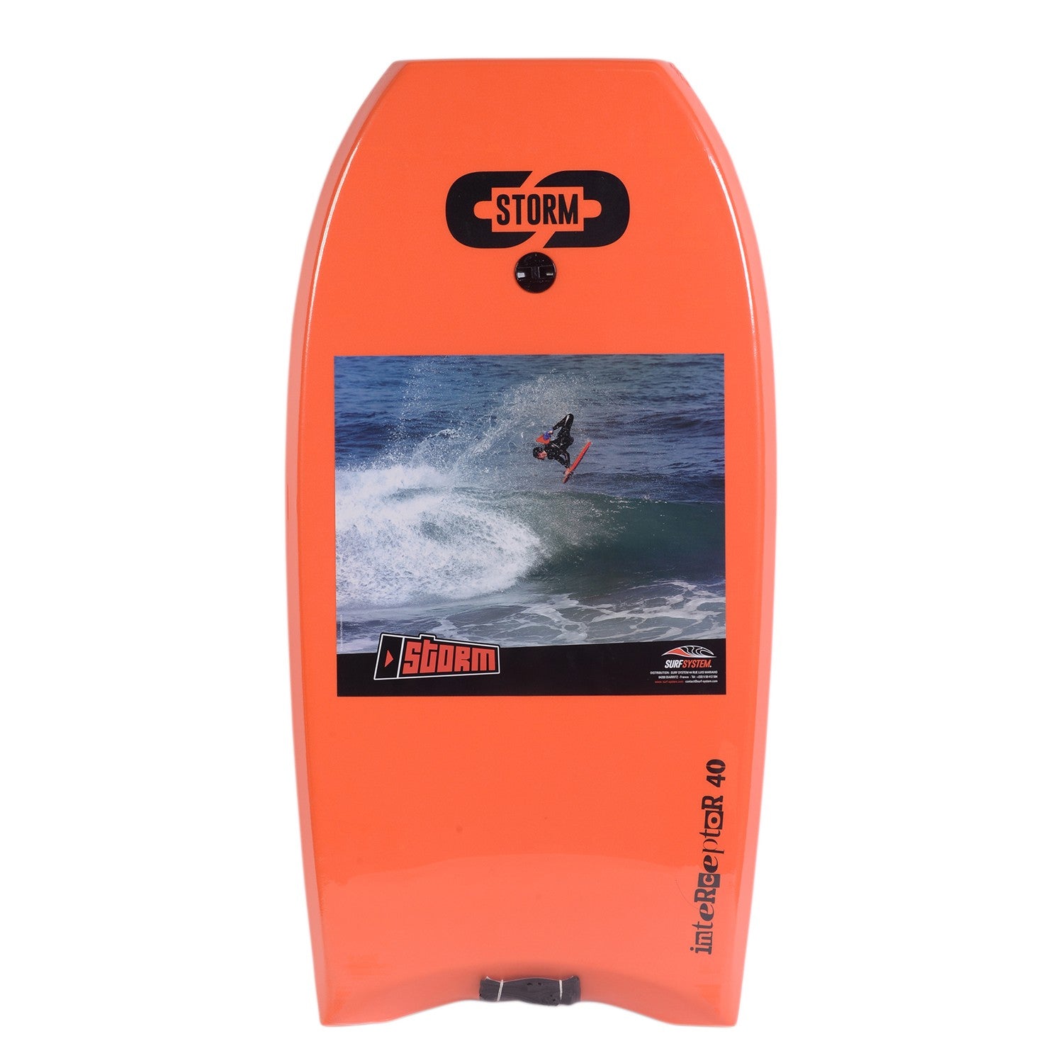 Storm Bodyboard - Interceptor EPS - Orange / Blue