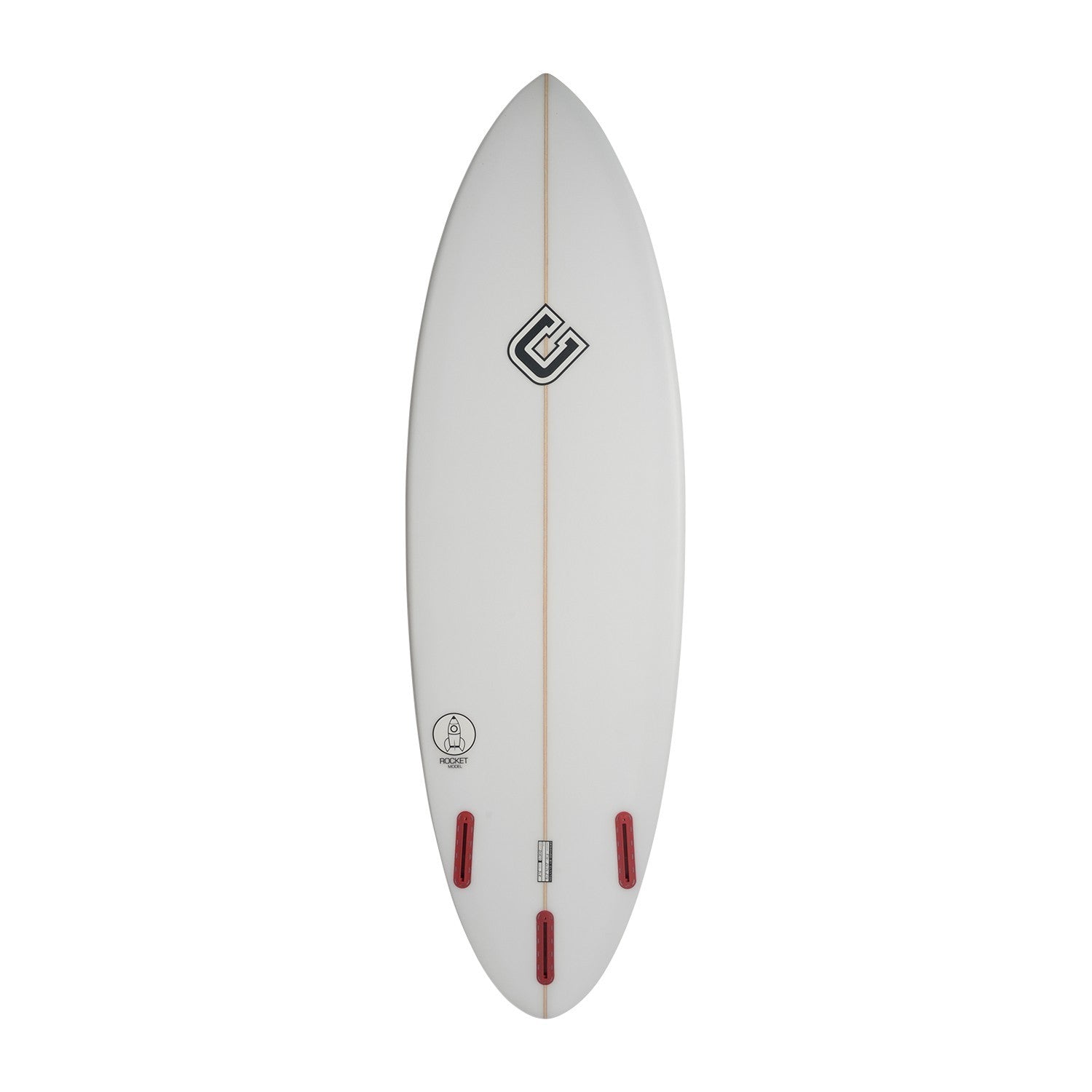 CLAYTON Surfboards - Rocket (PU) Futures - 6'0