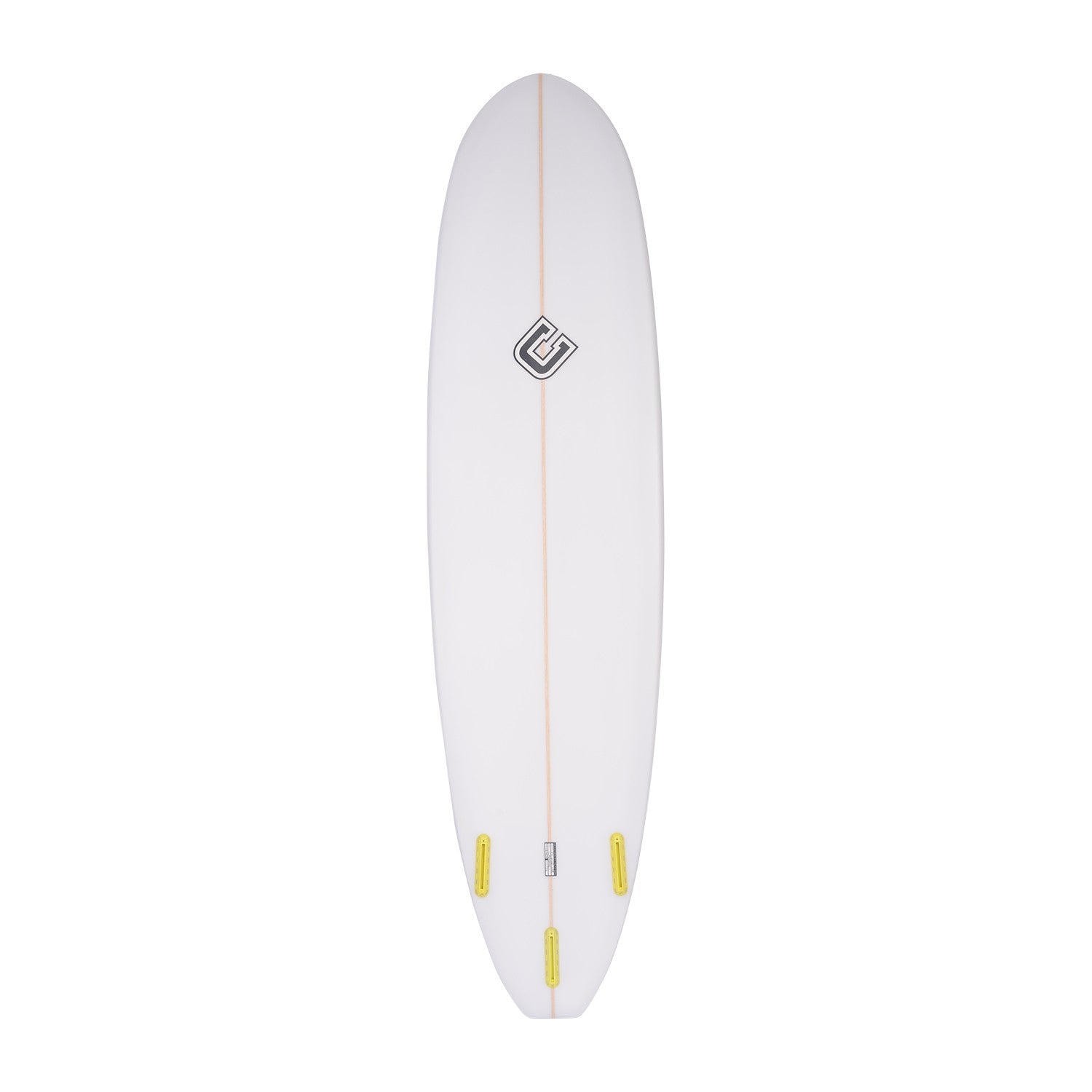 CLAYTON Surfboards Mini Malibu (PU) Futures - 7'4