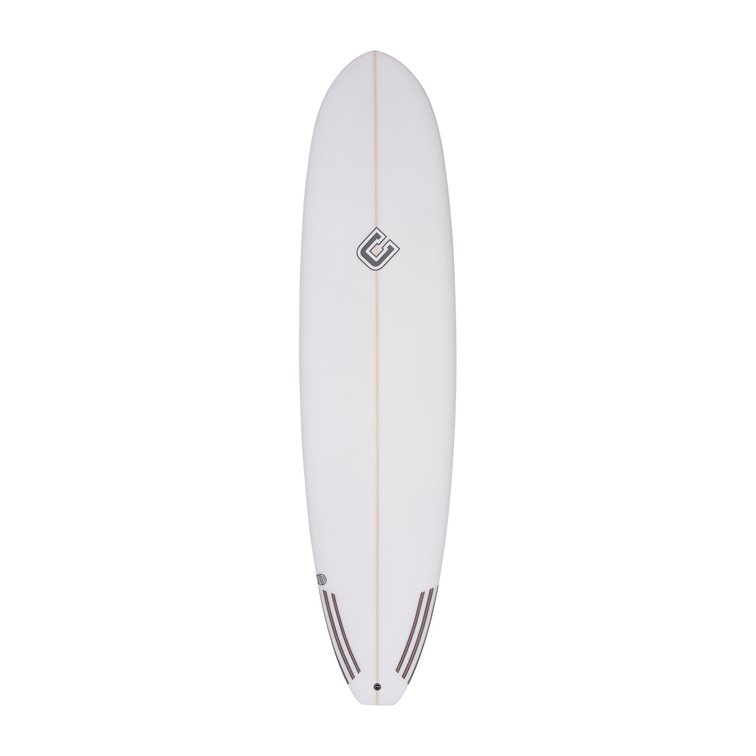 CLAYTON Surfboards Mini Malibu (PU) Futures - 7'10