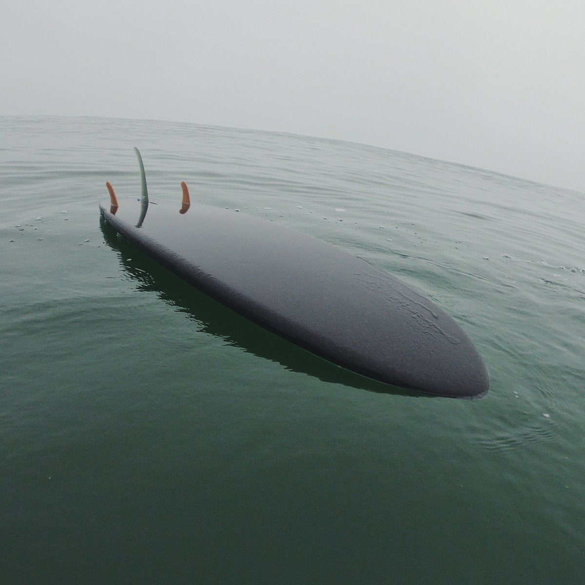 ALMOND Surfboards - R-Series 6'4 - Black