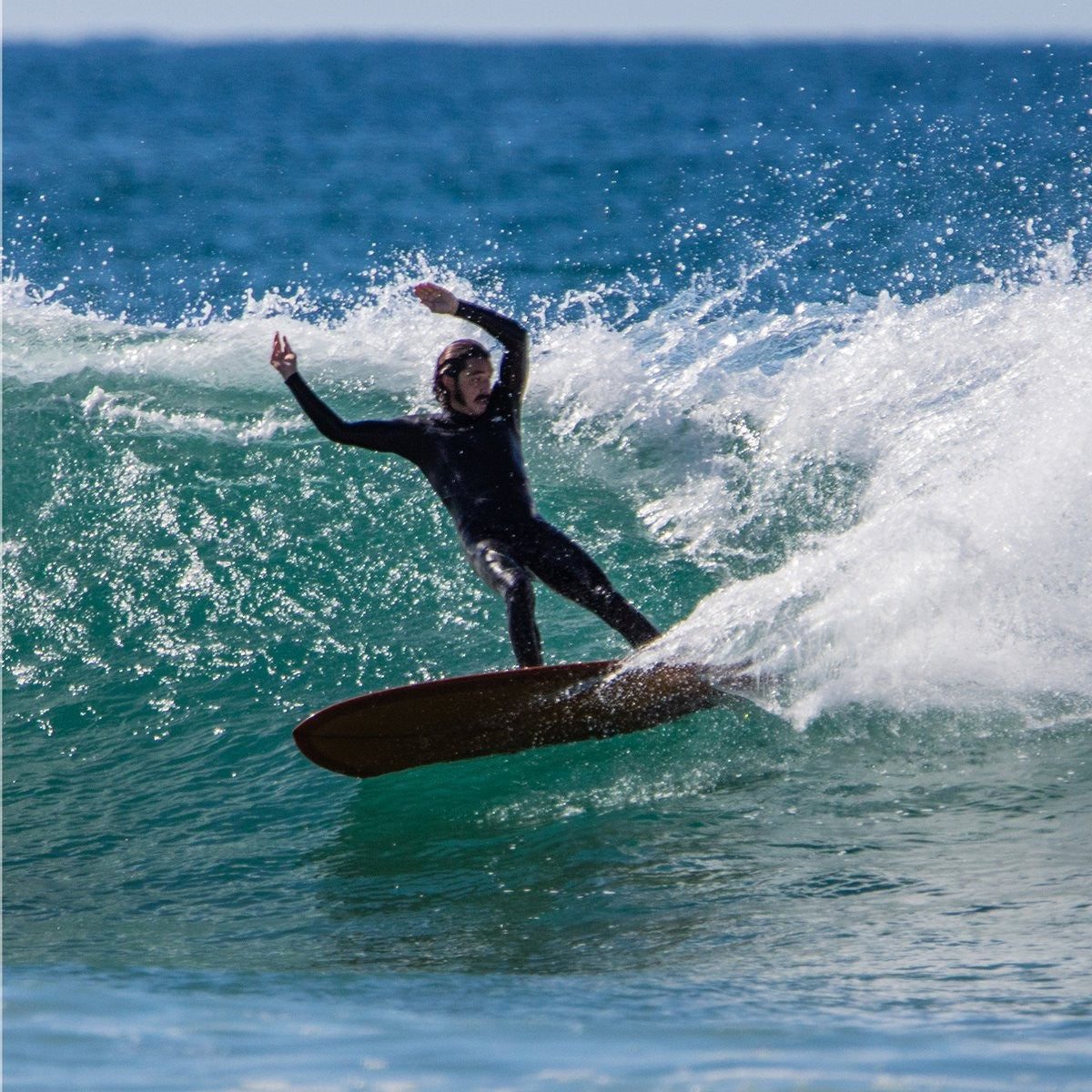 ALMOND Surfboards - R-Series 6'4 - Huck
