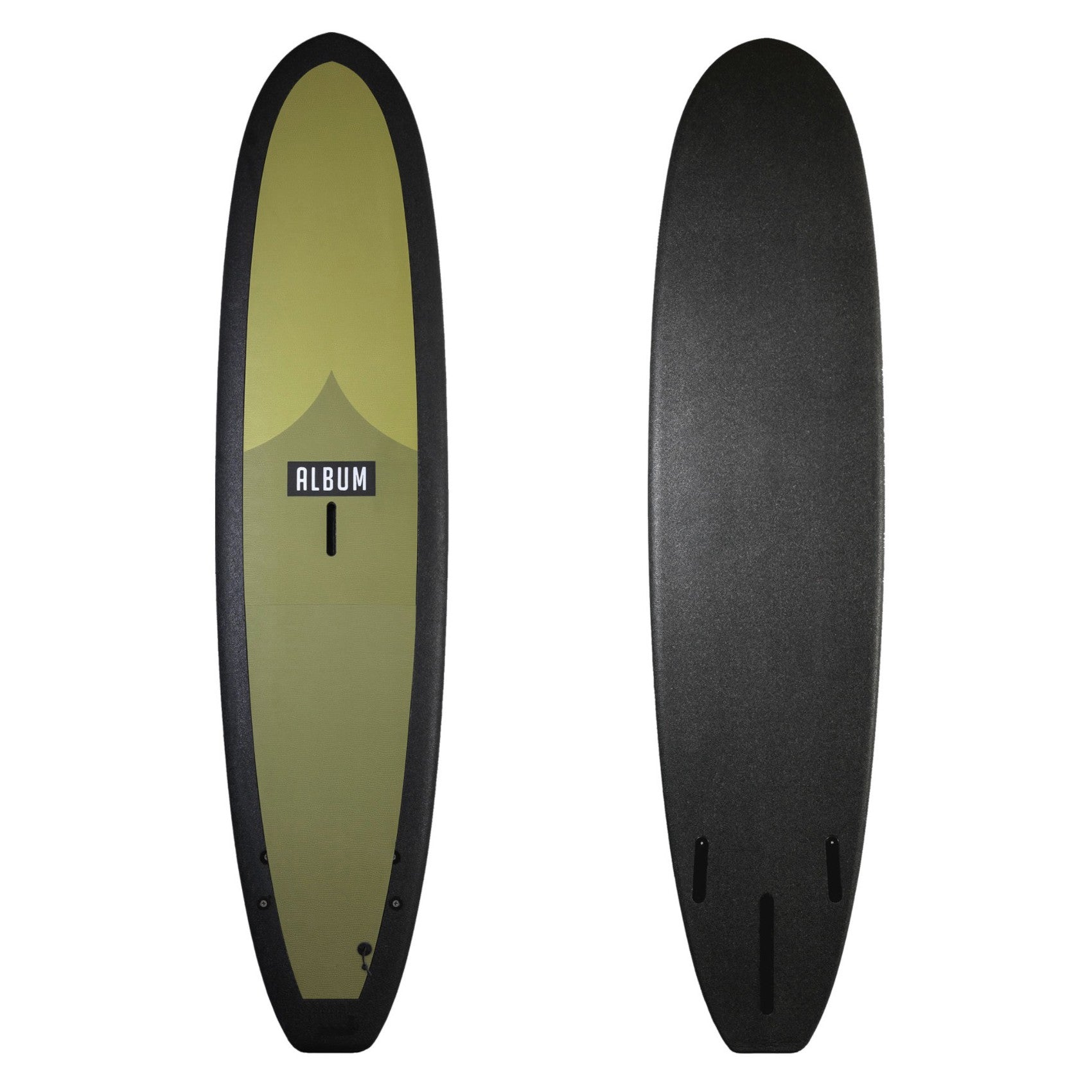 ALBUM Surfboards - Kookalog 7'11 Soft Top - Olive