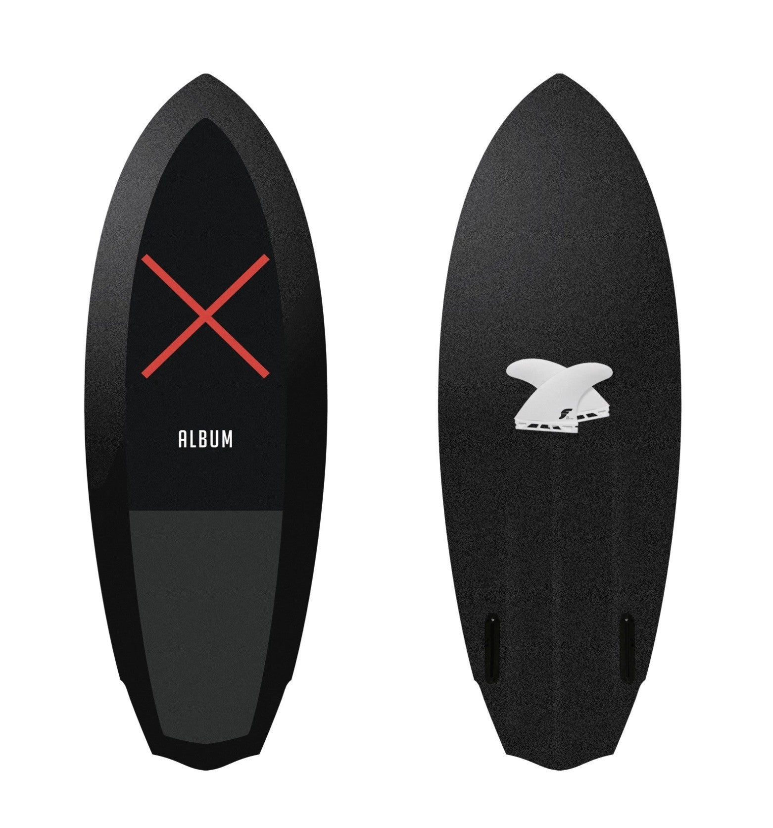 ALBUM Surfboards - Seaskate Fish 4'10 Soft Top - Insanity X
