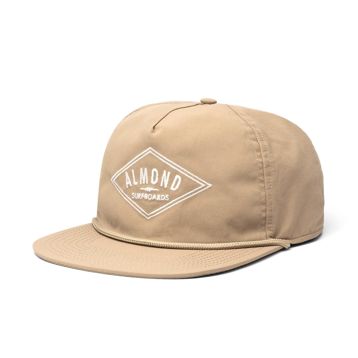 Almond - Decades Hat - Khaki