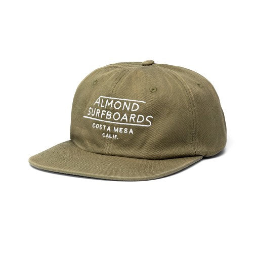 Almond - Costa Mesa Hat - Army