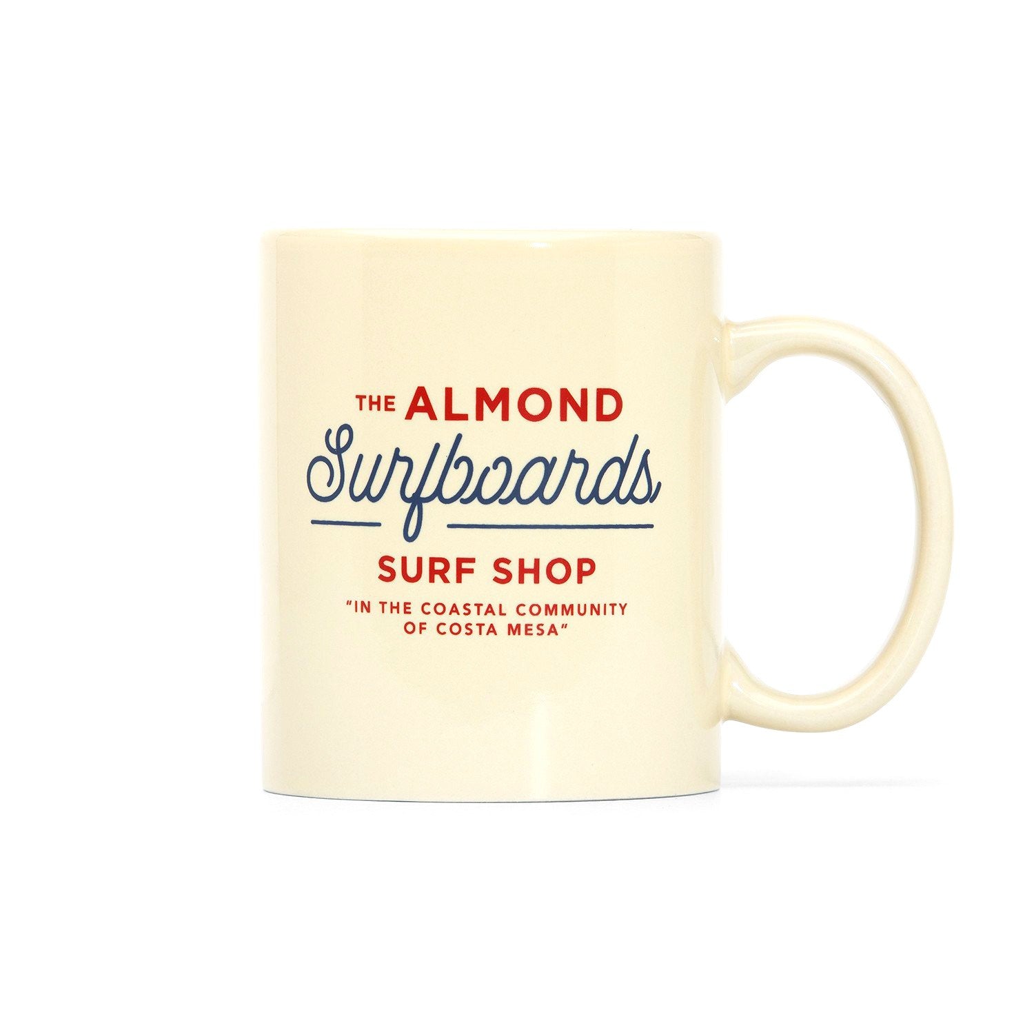 Almond Surfboards - Surf Shop Mug