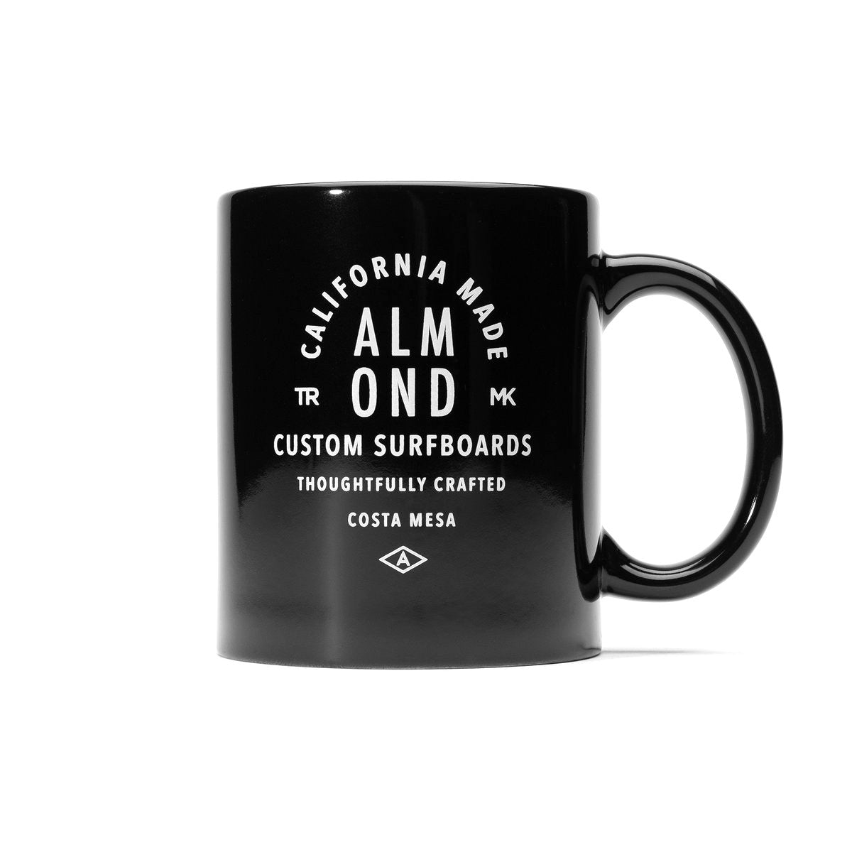 Almond Surfboards - Thoughfully Crafted Mug