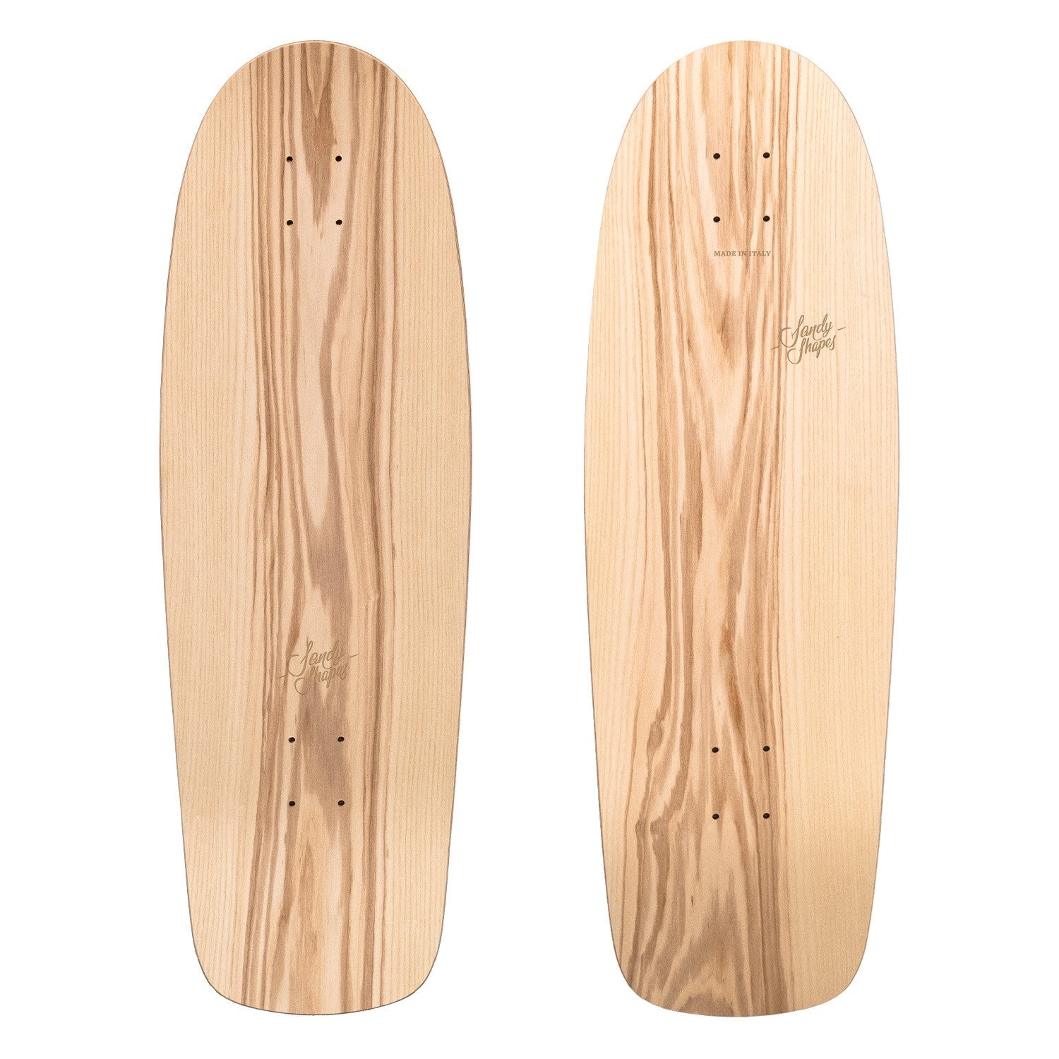 Sandy Shapes - Pacifico Surf Skate (Pack Completo) - Natural