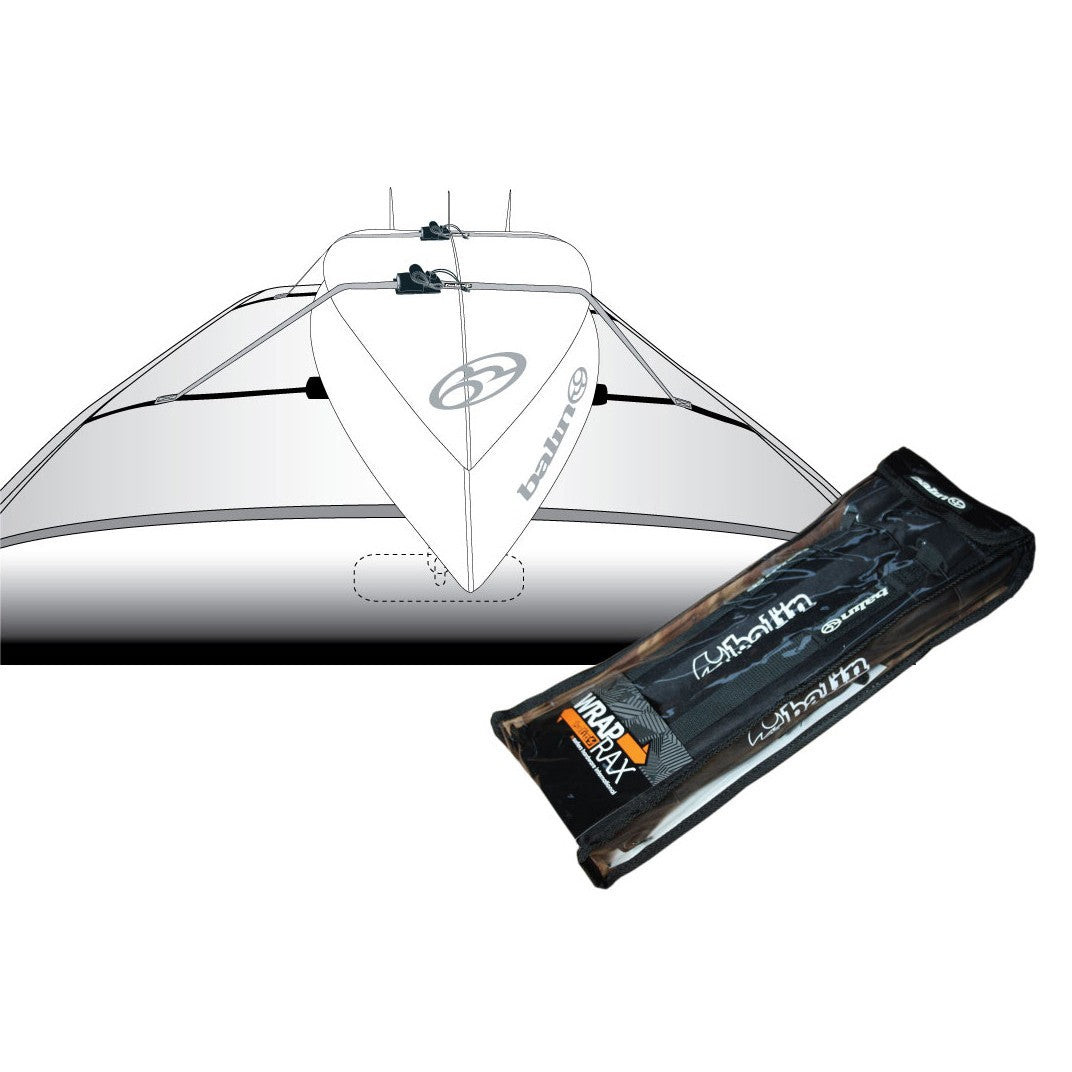 BALIN - Portaequipajes - Wrap Rax Single para Surf y Longboards (1-3 tablas)
