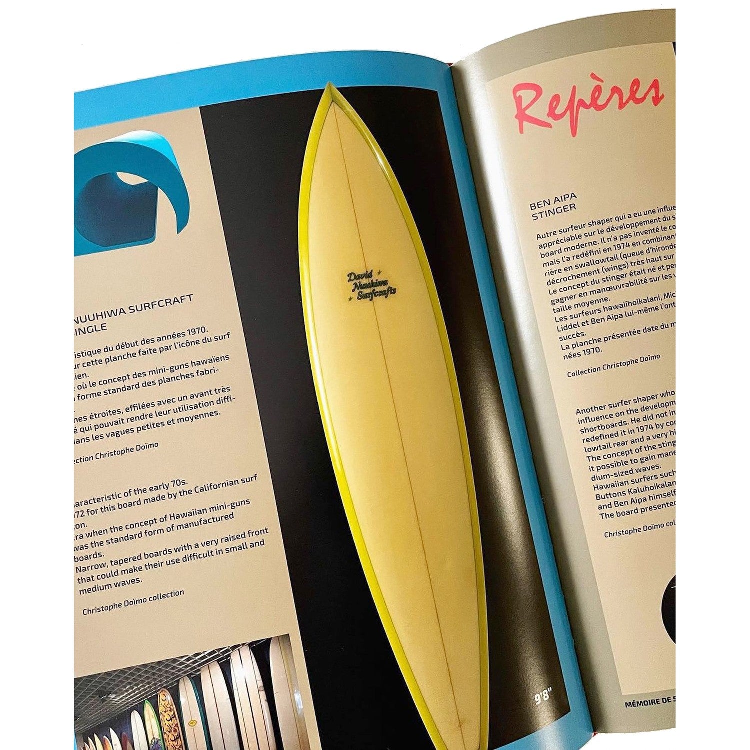 Gerard Decoster - La Culture Surf rentre au Musée