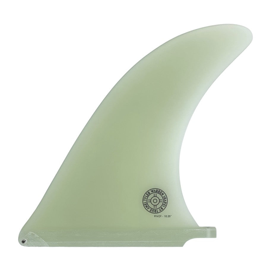 TRUE AMES Tyler Warren Pivot Fin Single 9.75 - Transparente