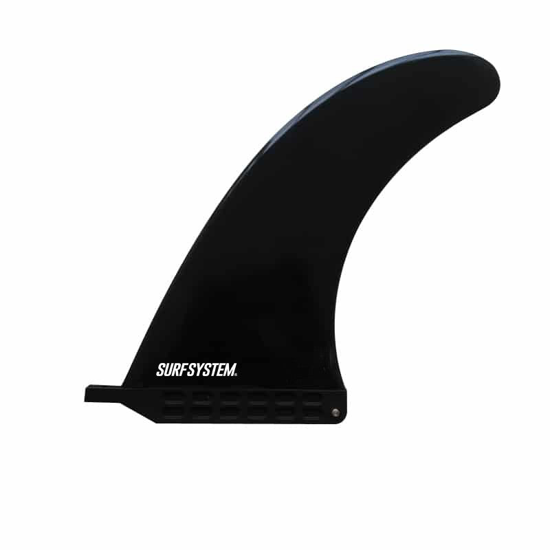 SURF SYSTEM - Single fin 7.0 Composite - Black