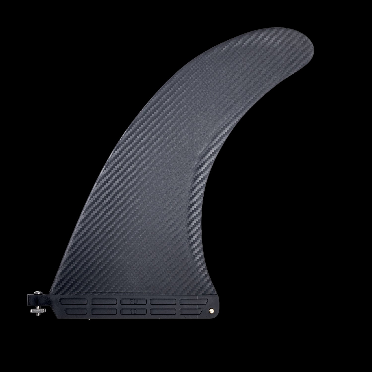 SURF SYSTEM - Dérive single 10.0 Composite Carbone Texture - Black