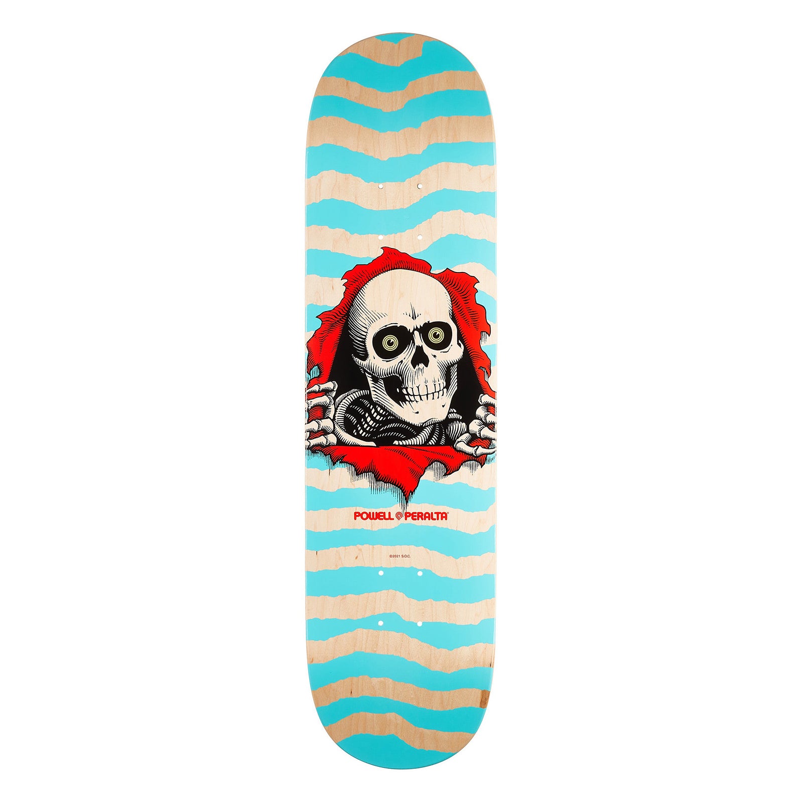 Powell Peralta - PS Ripper Deck 8.0 x 31.45 Inch - Turquoise