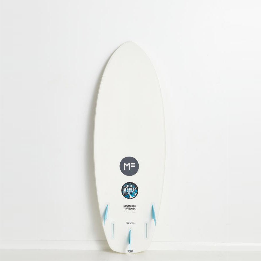 MF Mick Fanning - Little Marley 5'4 Future - White