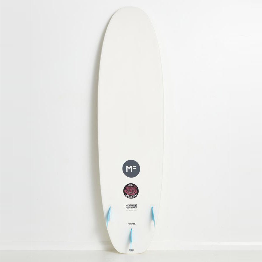 MF Mick Fanning - Beastie 6'0 Future - White