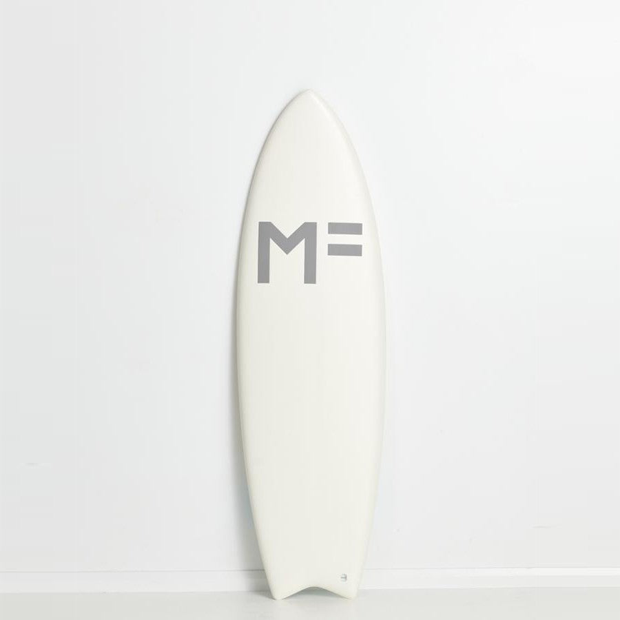 MF Mick Fanning - Catfish 5'4 Future - White