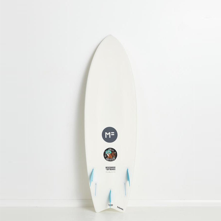 MF Mick Fanning - Catfish 5'4 Future - White