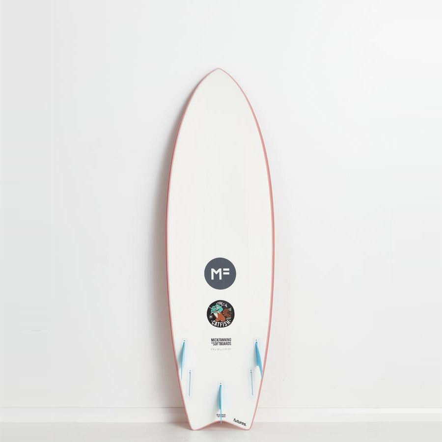 MF Mick Fanning - Catfish 5'8 Future - Coral