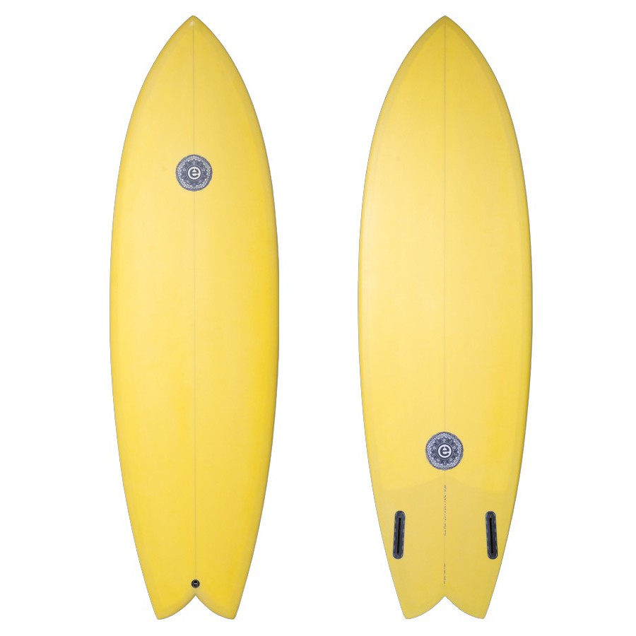 ELEMNT SURF - Twin Fish Epoxy - 5'10 Mustard (Future)