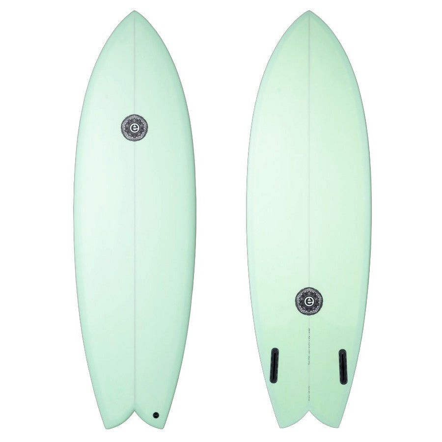 ELEMNT SURF - Twin Fish Epoxy - 6'0 Mint (Future)