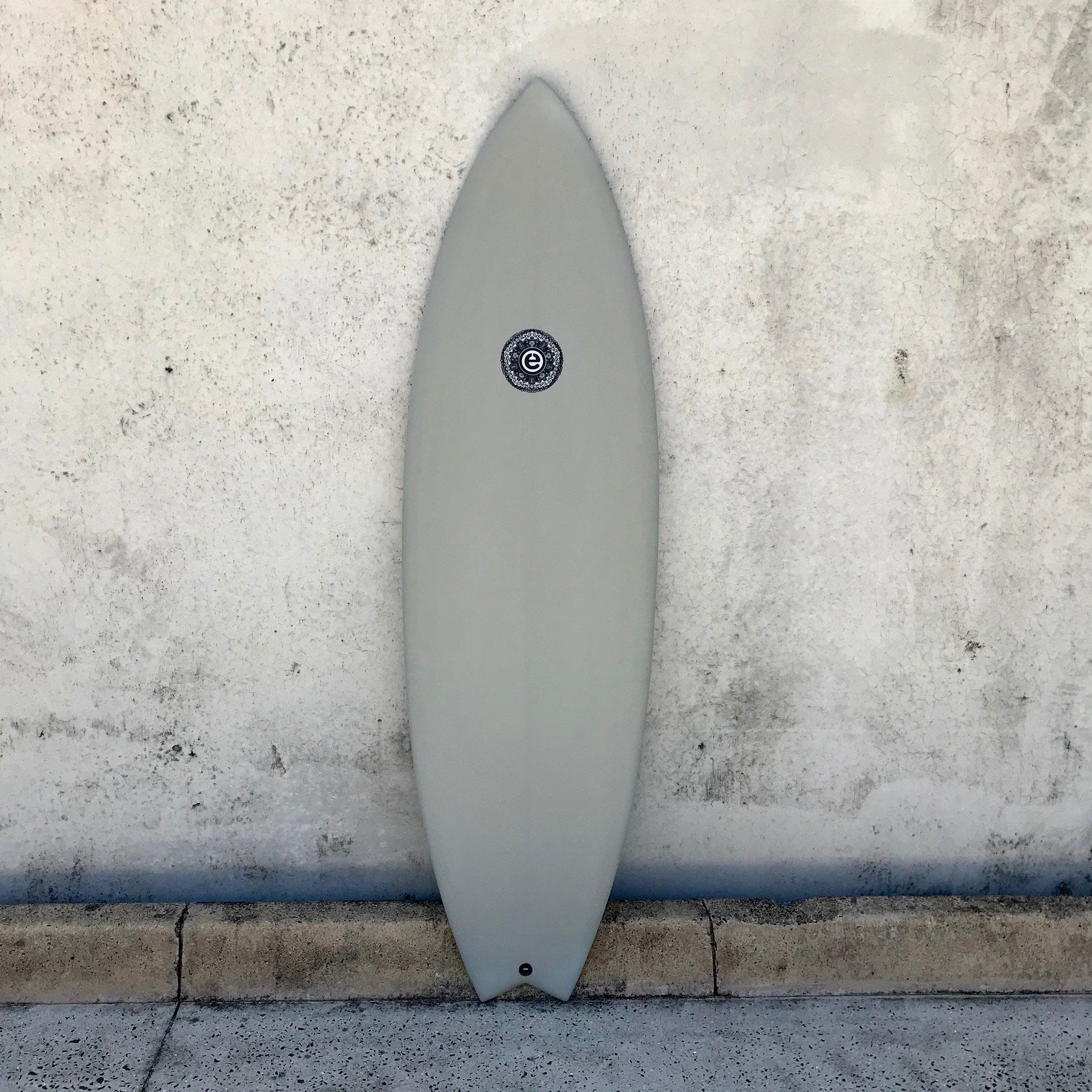 ELEMNT SURF - Vixen 7'2 Epoxy - Gris frío (FCS2)