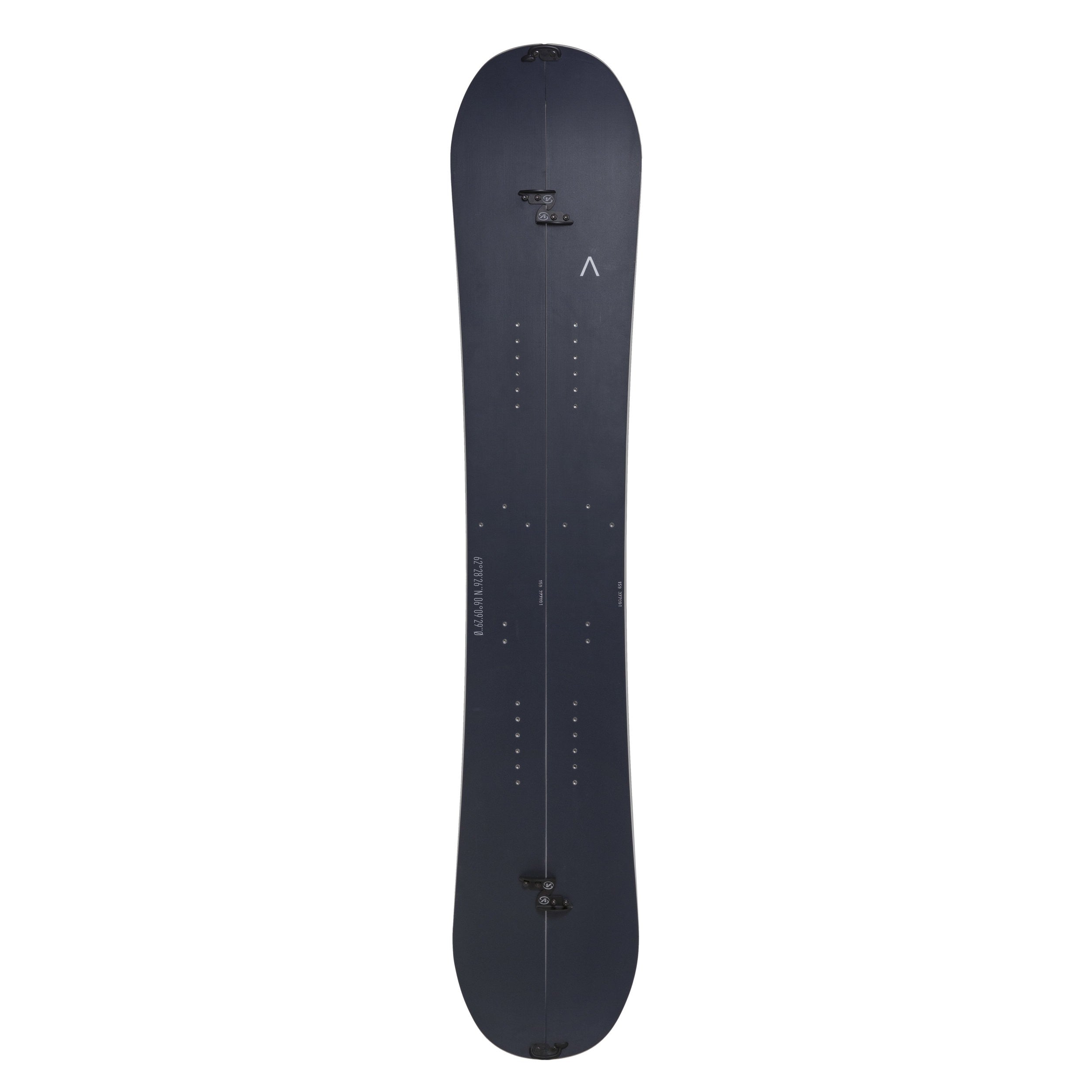 Fjell Splitboard - MT 1230s - 153 - Navy / Black