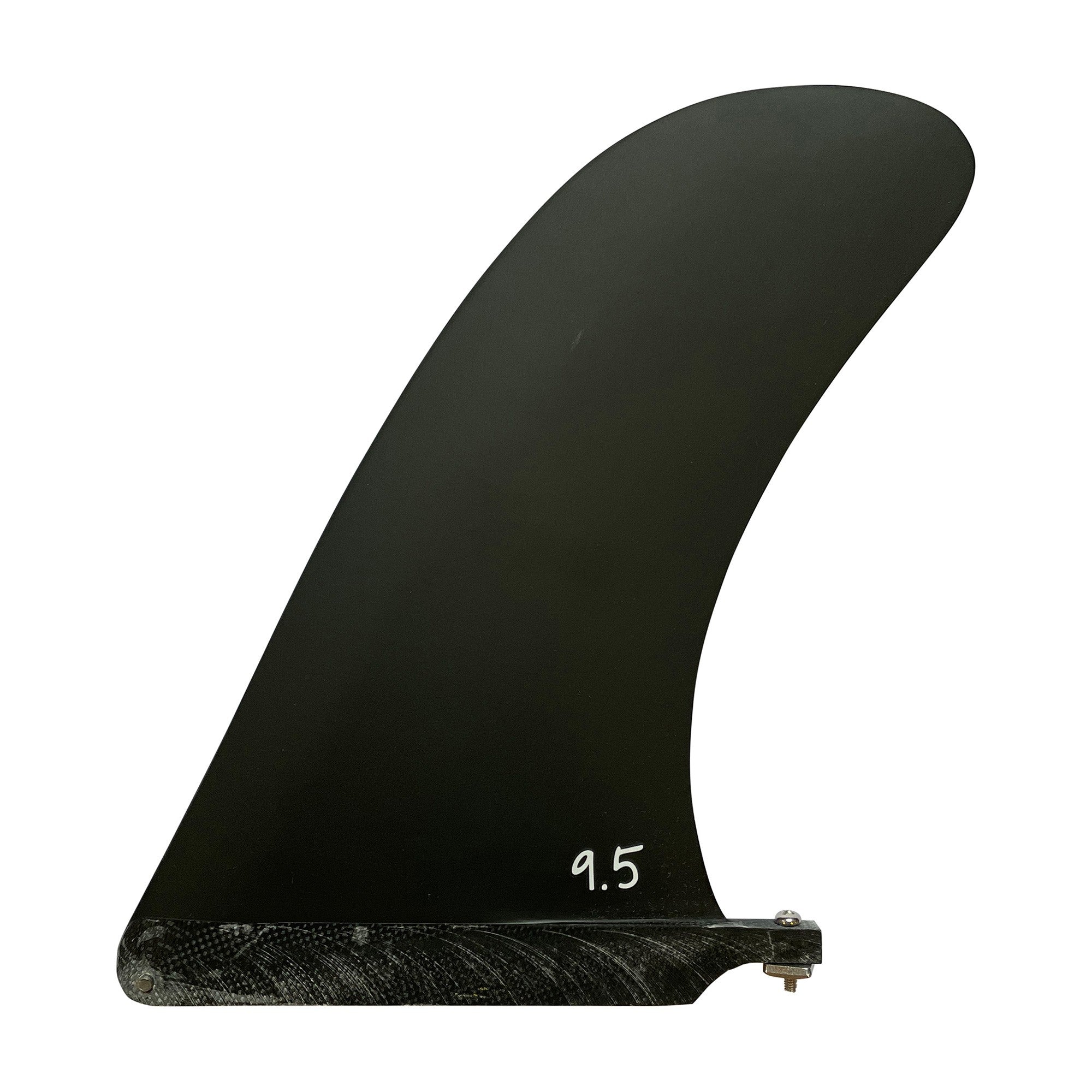 SURF SYSTEM - 9.5 Pivot Fiberglass Single Fin (Us Box) - Black