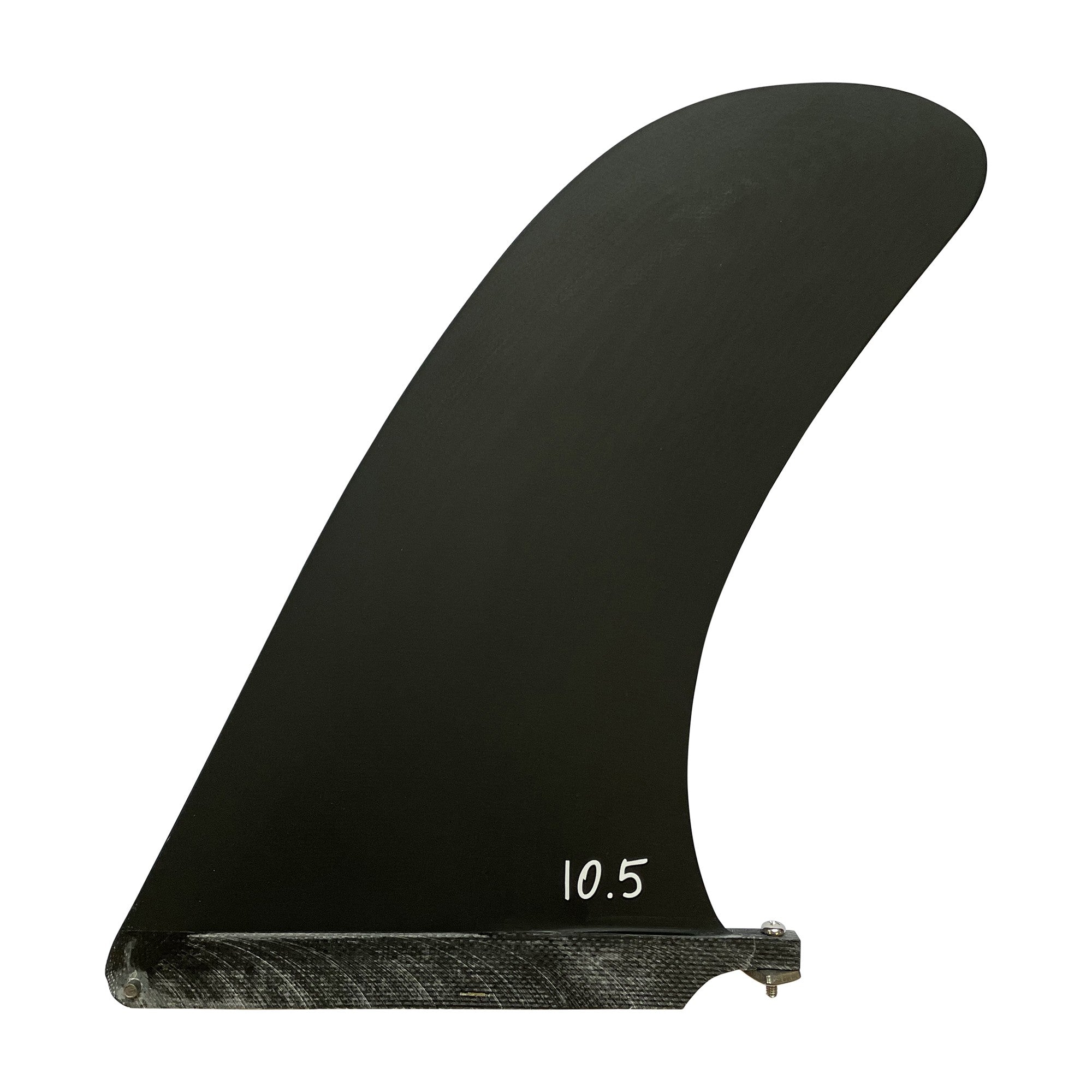SURF SYSTEM - 10.5 Pivot Fiberglass Single Fin (Us Box) - Black