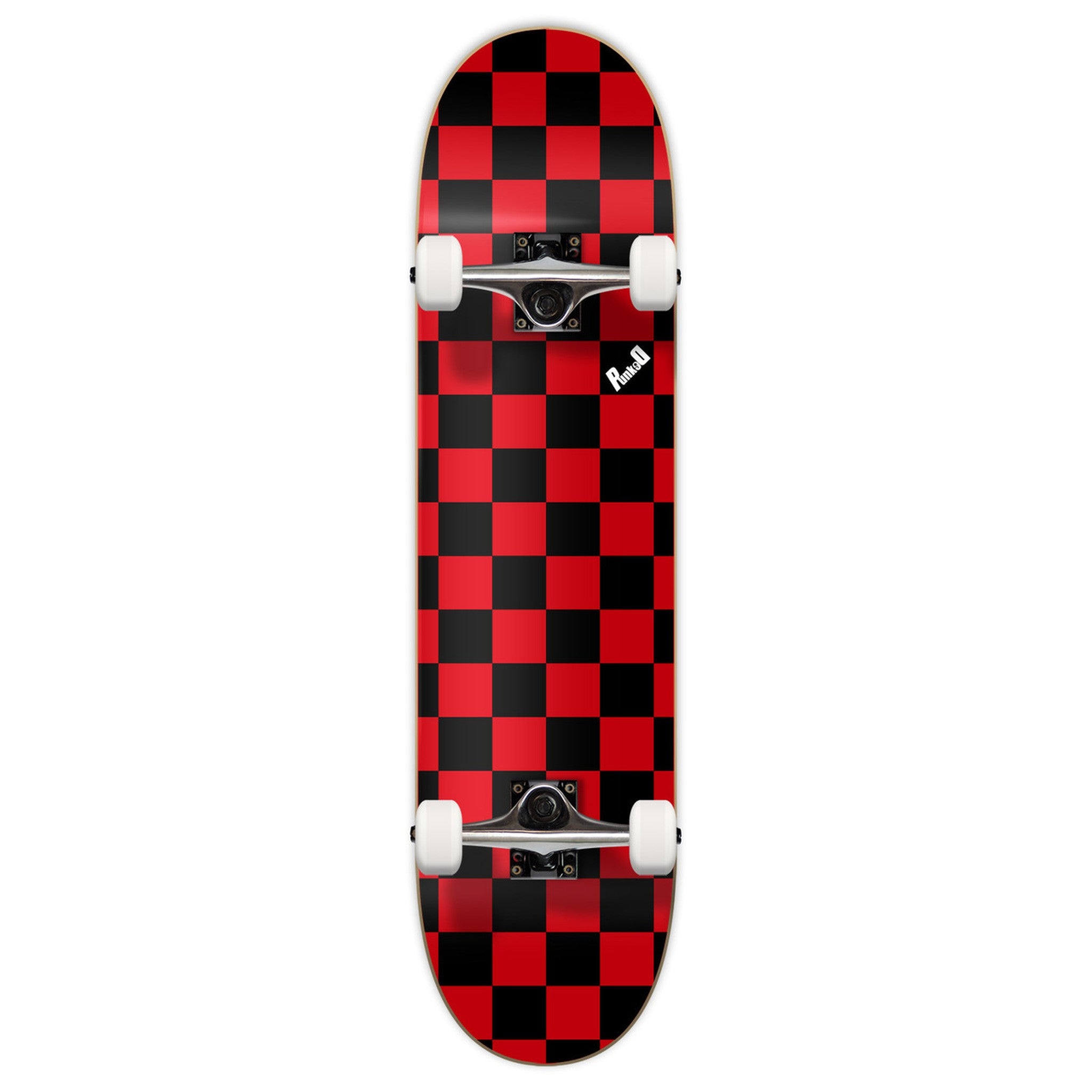 YOCAHER Checker Red - Skateboard Street - Planche Complete