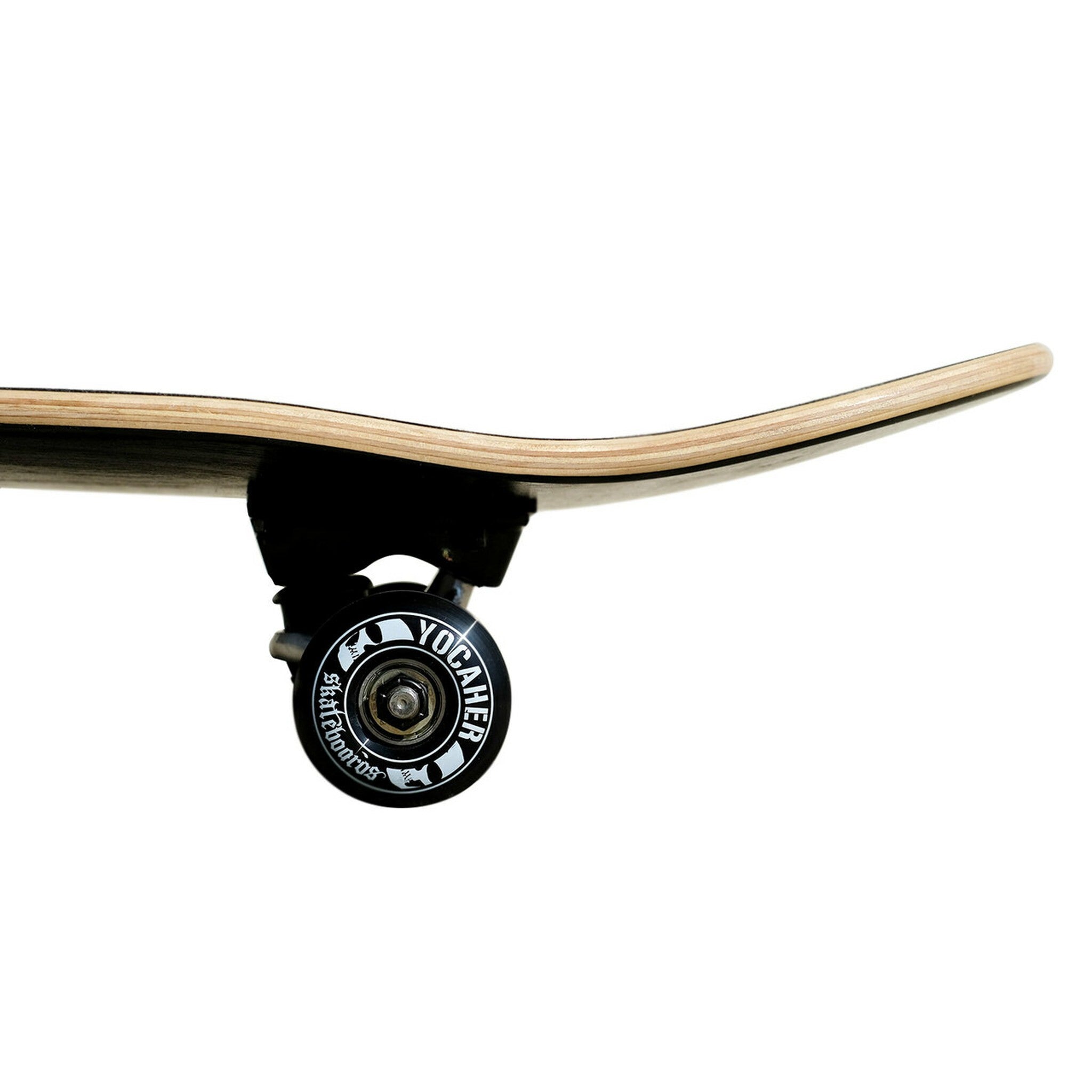 YOCAHER Bandana White - Skateboard Street - Planche Complete