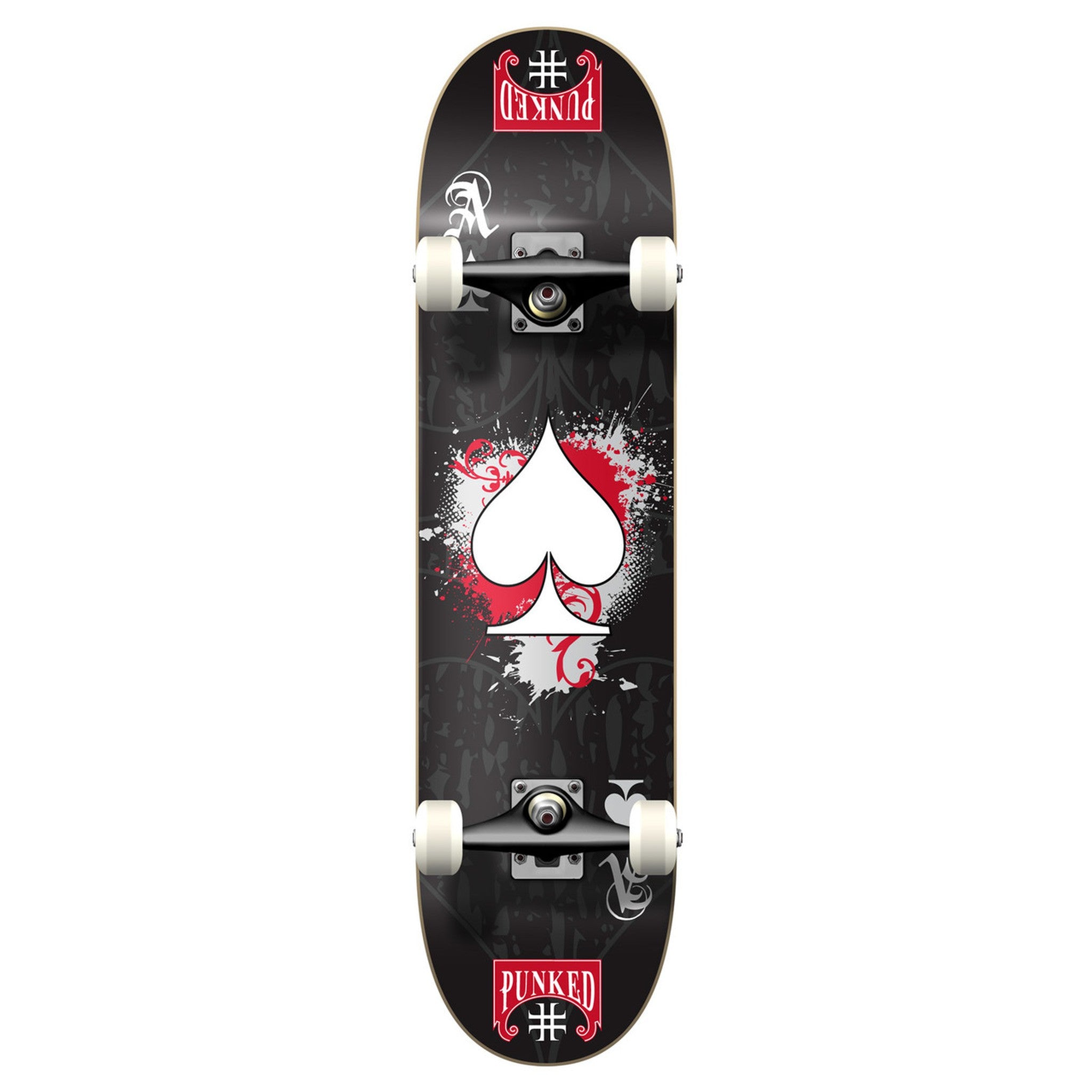 YOCAHER Ace Black - Skateboard Street - Planche Complete