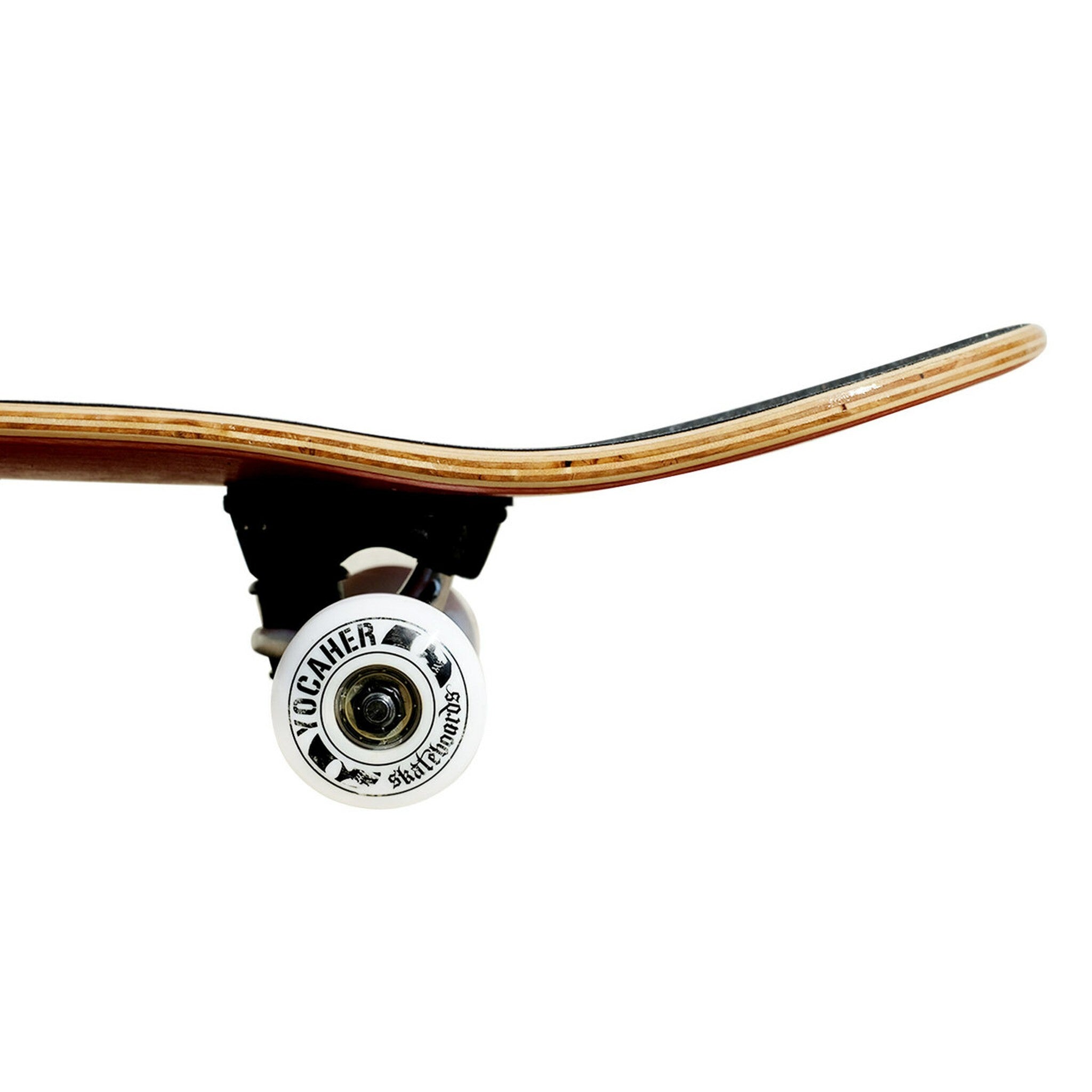 YOCAHER Ace Black - Skateboard Street - Planche Complete