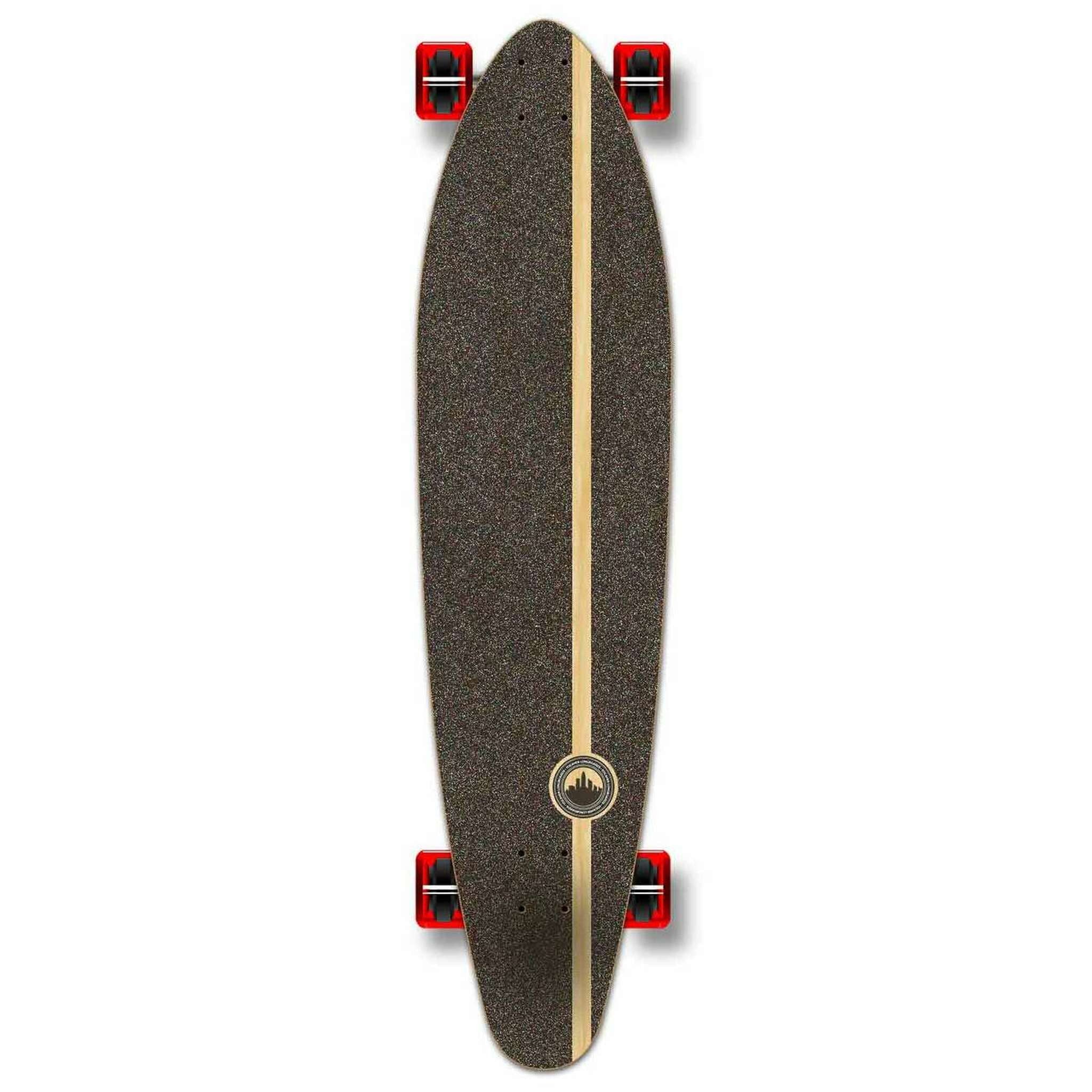 YOCAHER - Patriot Kicktail Longboard - Planche Complete