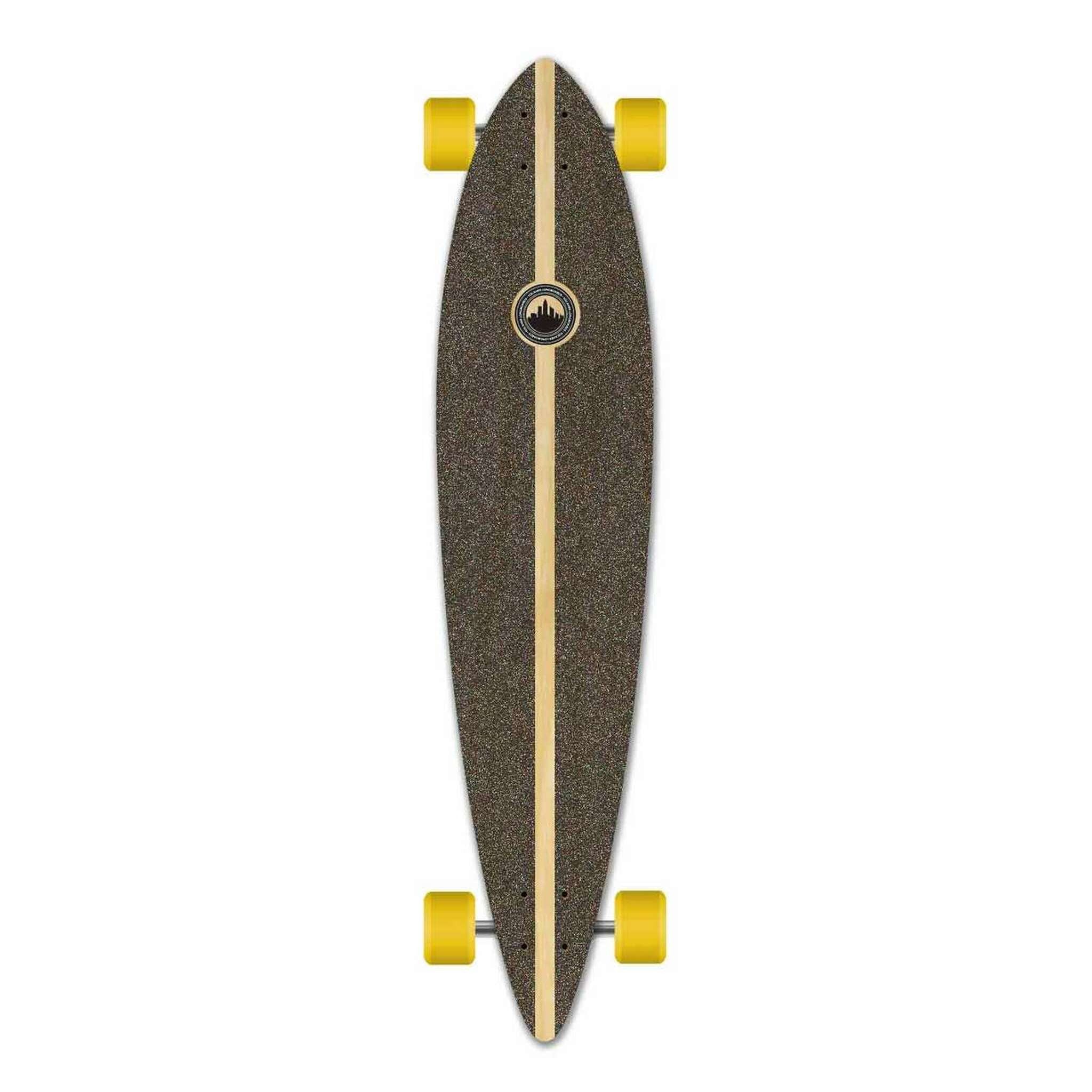 YOCAHER - Tropical Day Pintail Longboard - Planche Complete