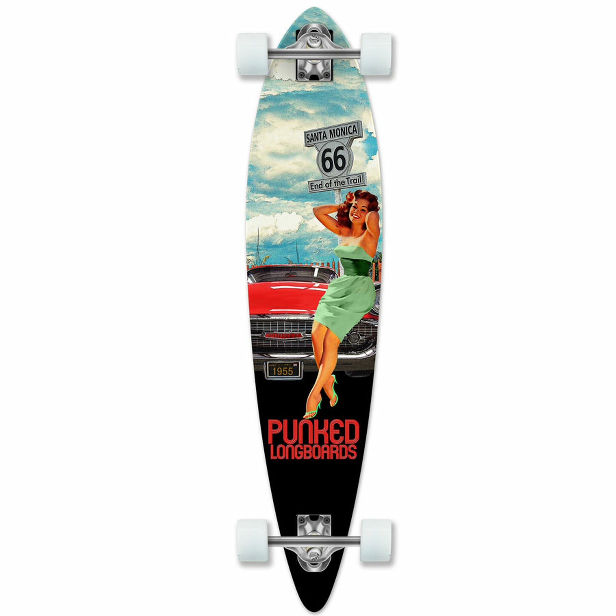 YOCAHER - Route 66 RTE Pintail Longboard - Planche Complete