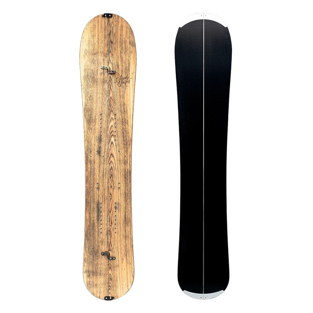 Sandy Shapes - Virtuosa Splitboard 169 Wide - Natural