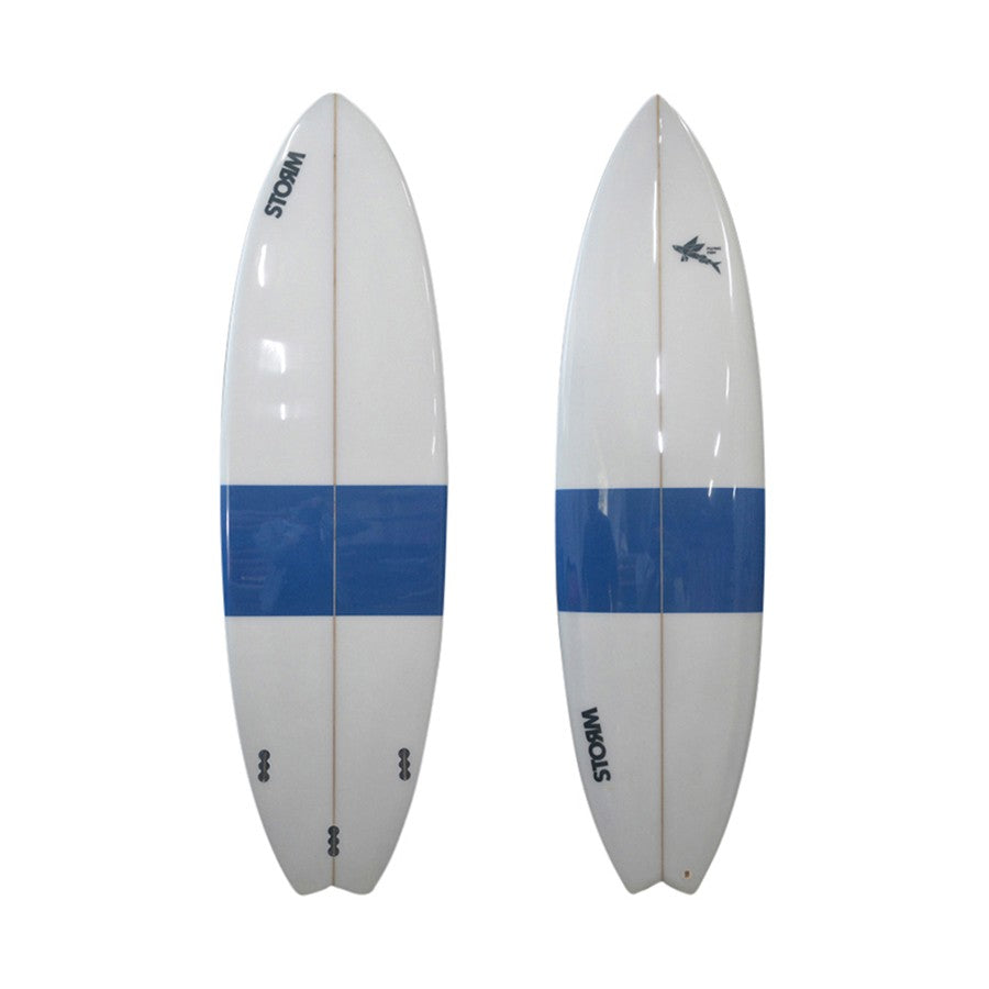 Storm Surfboard - Flying Fish D1 Model - 6'10