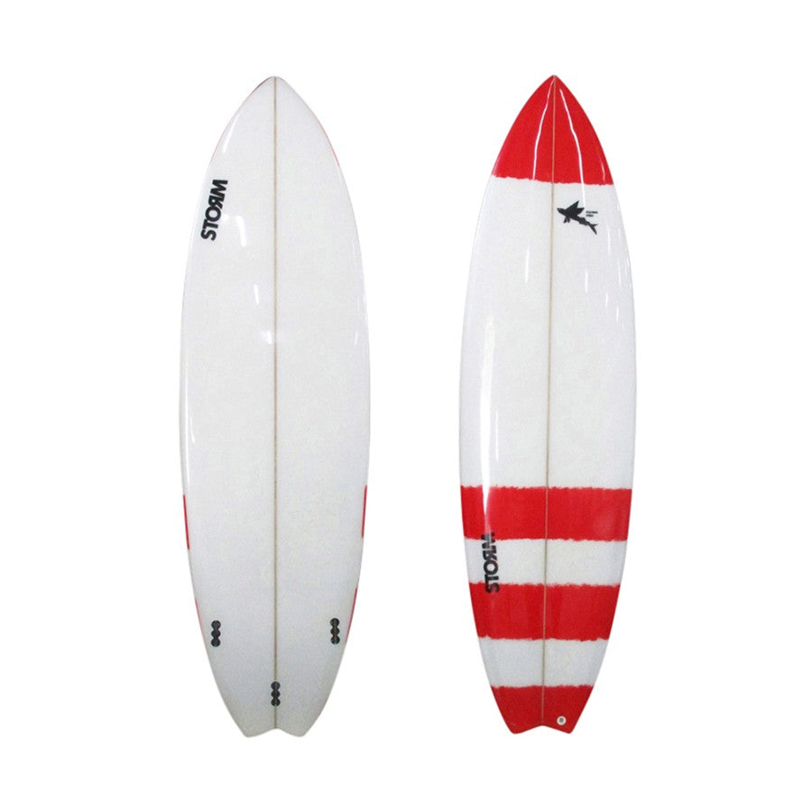 Storm Surfboard - Flying Fish D9 Model - 6'10