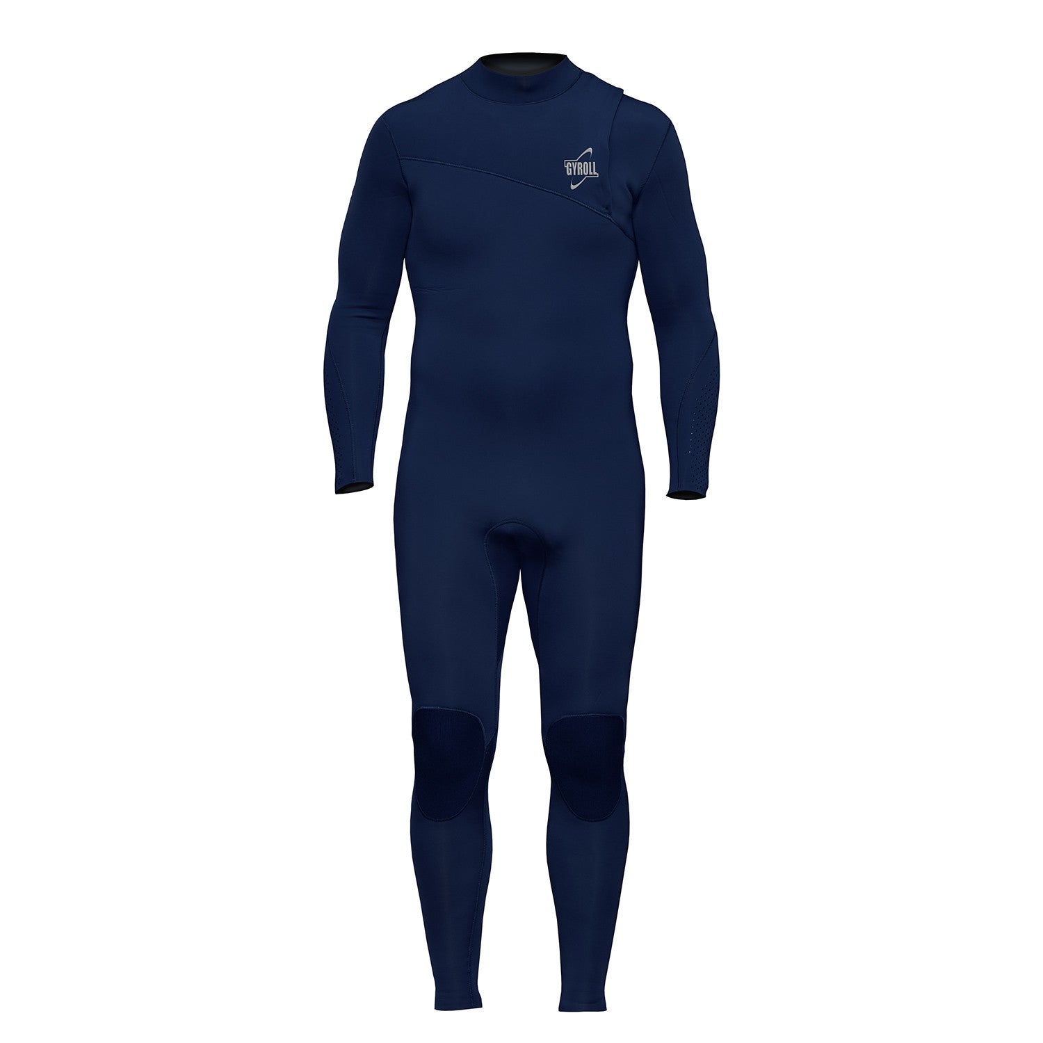 GYROLL - Primus 3/2mm Sin Cremallera - Azul Tinta / Plata
