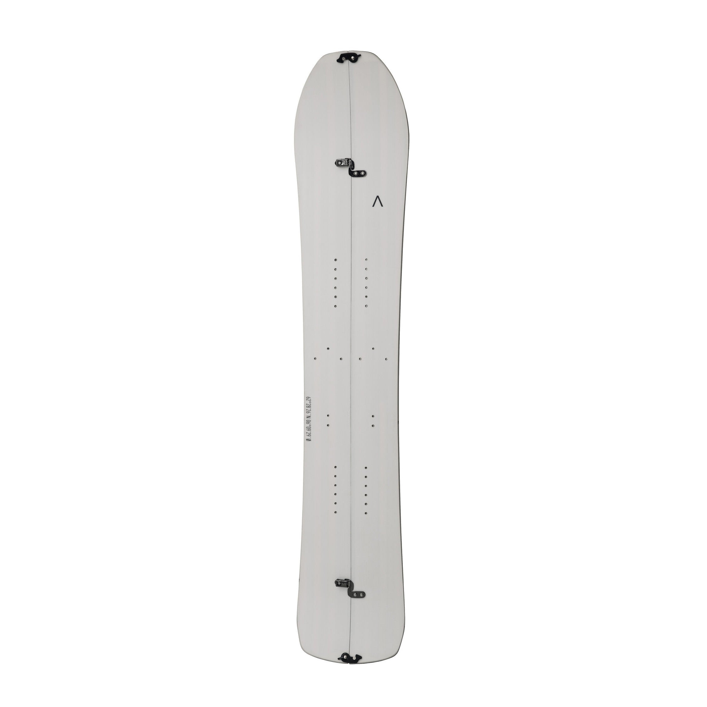 Fjell Splitboard - MT 1365s Andreas Wiig - 161 - White / Black